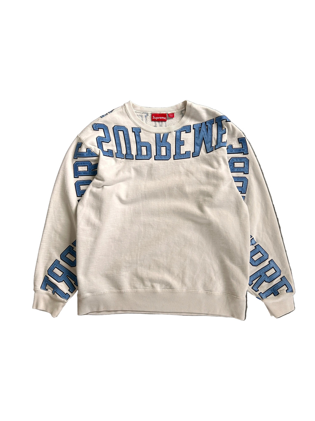 SUPREME MULTI ARC CREWNECK (M)