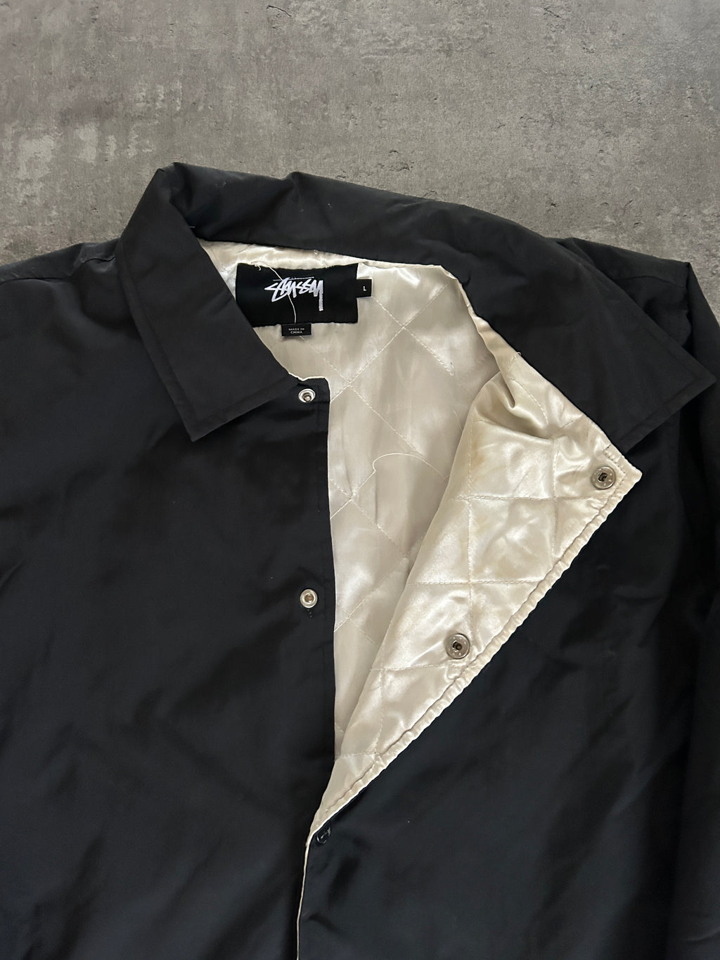 STÜSSY INTERNATIONAL COACH JACKET (L)