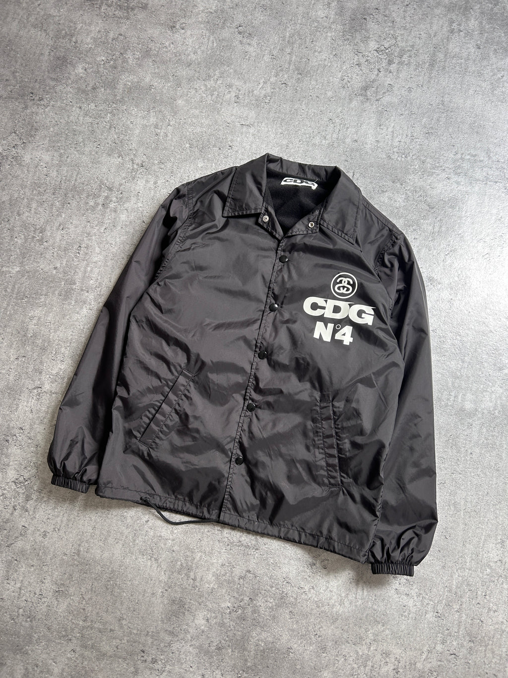 CDG X STÜSSY COACH JACKET (S)