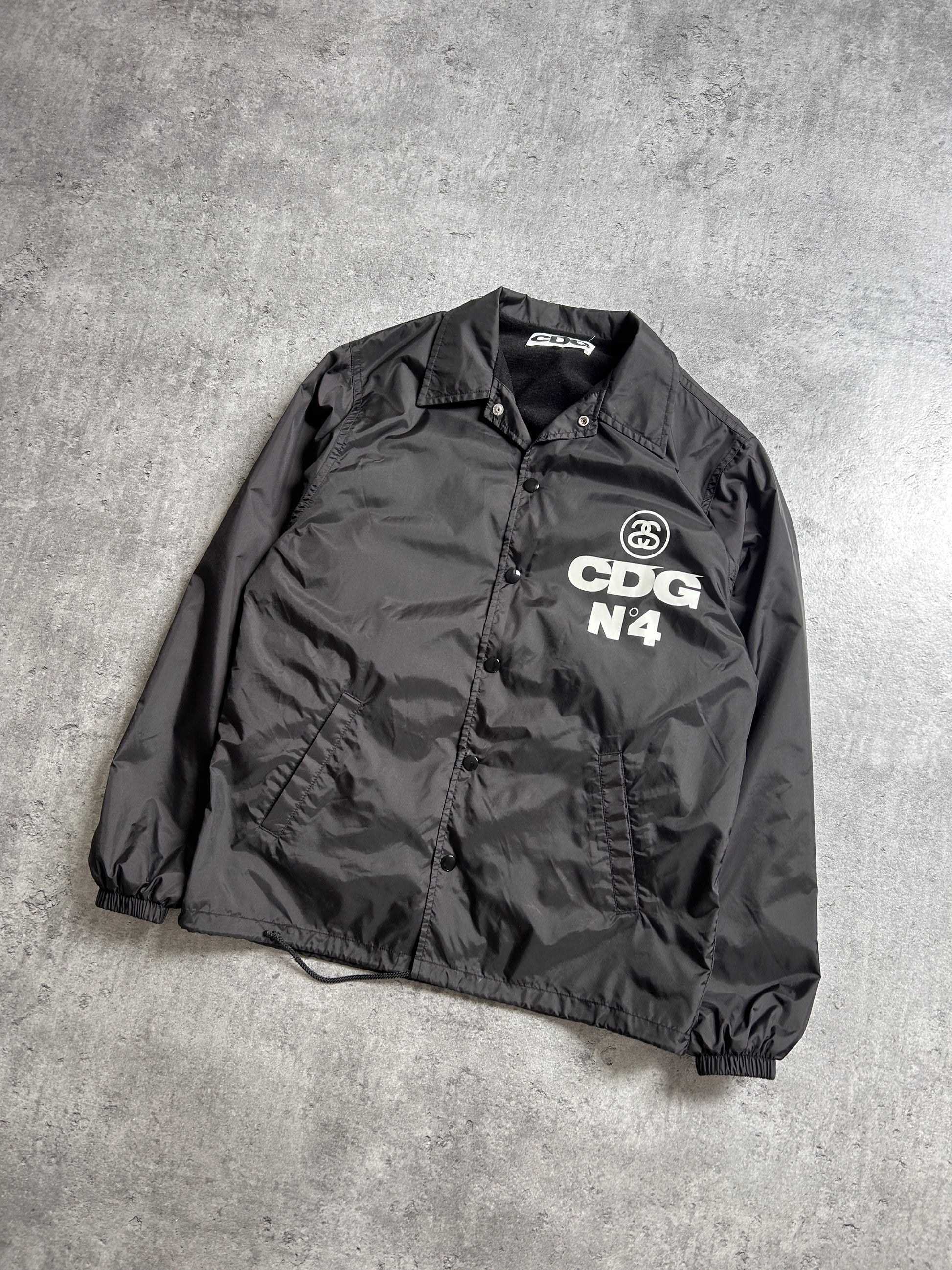 CDG X STÜSSY COACH JACKET (S)
