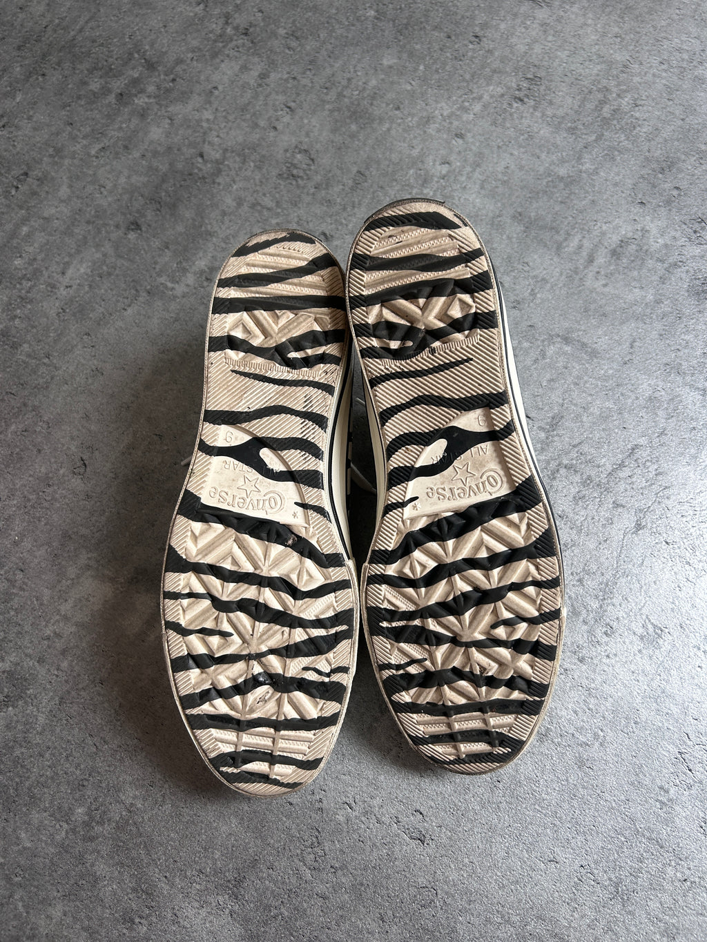 CONVERSE CHUCK 70 ZEBRA (42.5)