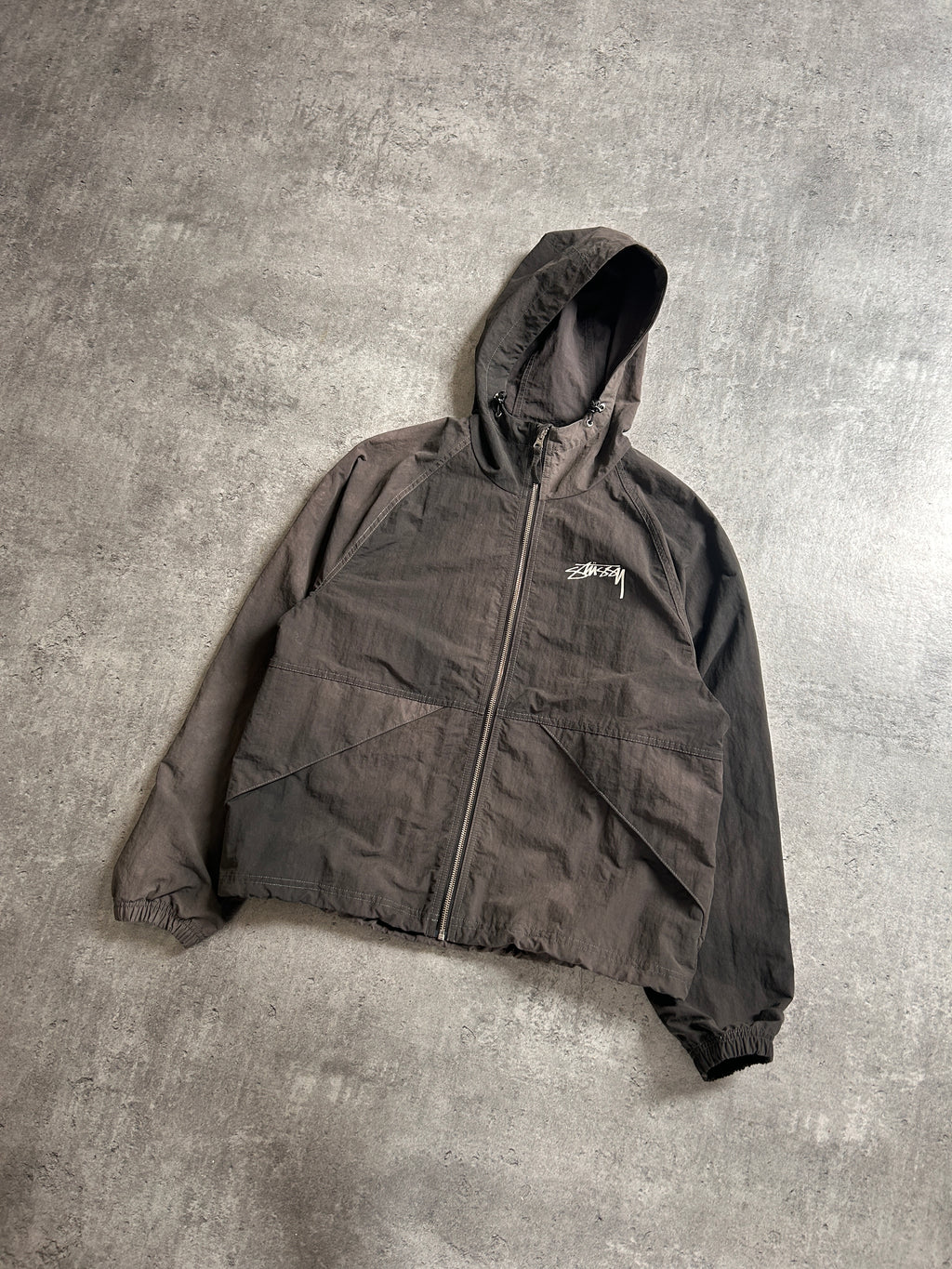STÜSSY BEACH SHELL JACKET (S)