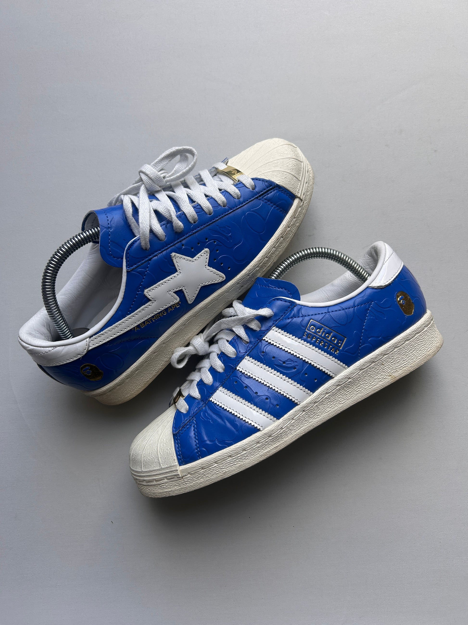 ADIDAS SUPERSTAR X BAPE (41EU)