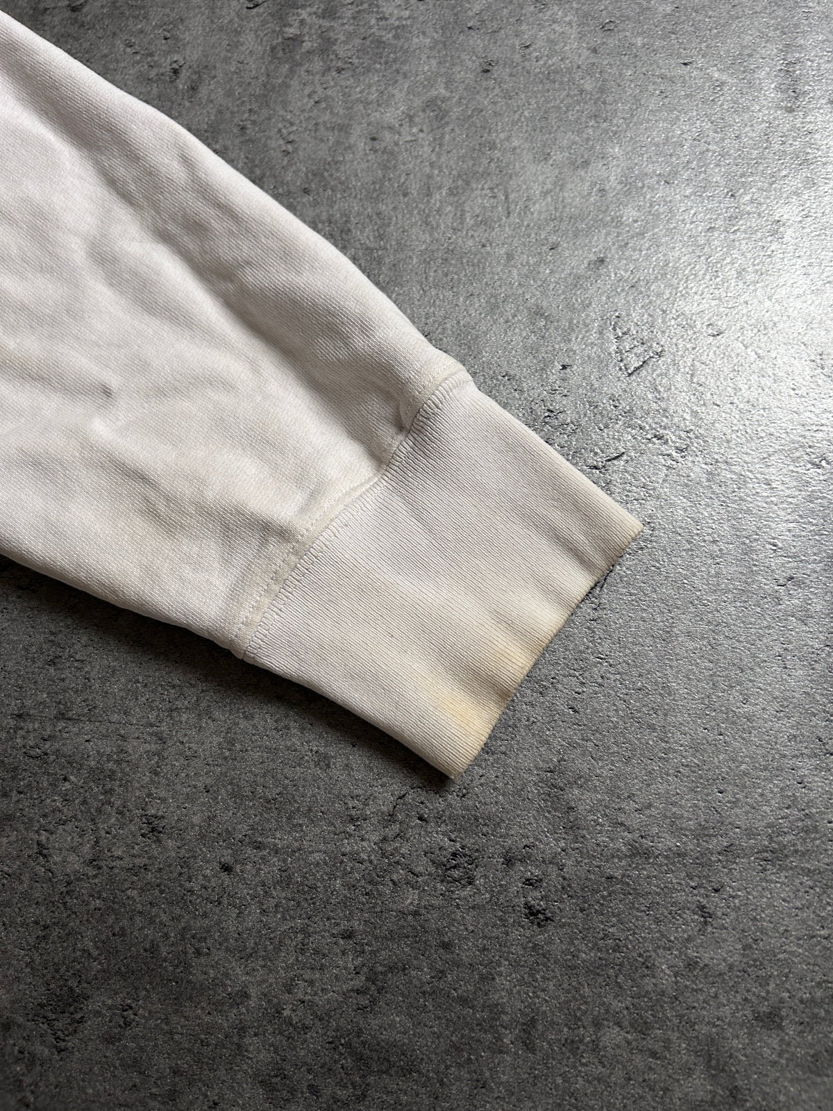 SUPREME MINI BOGO ZIP UP WHITE (S)