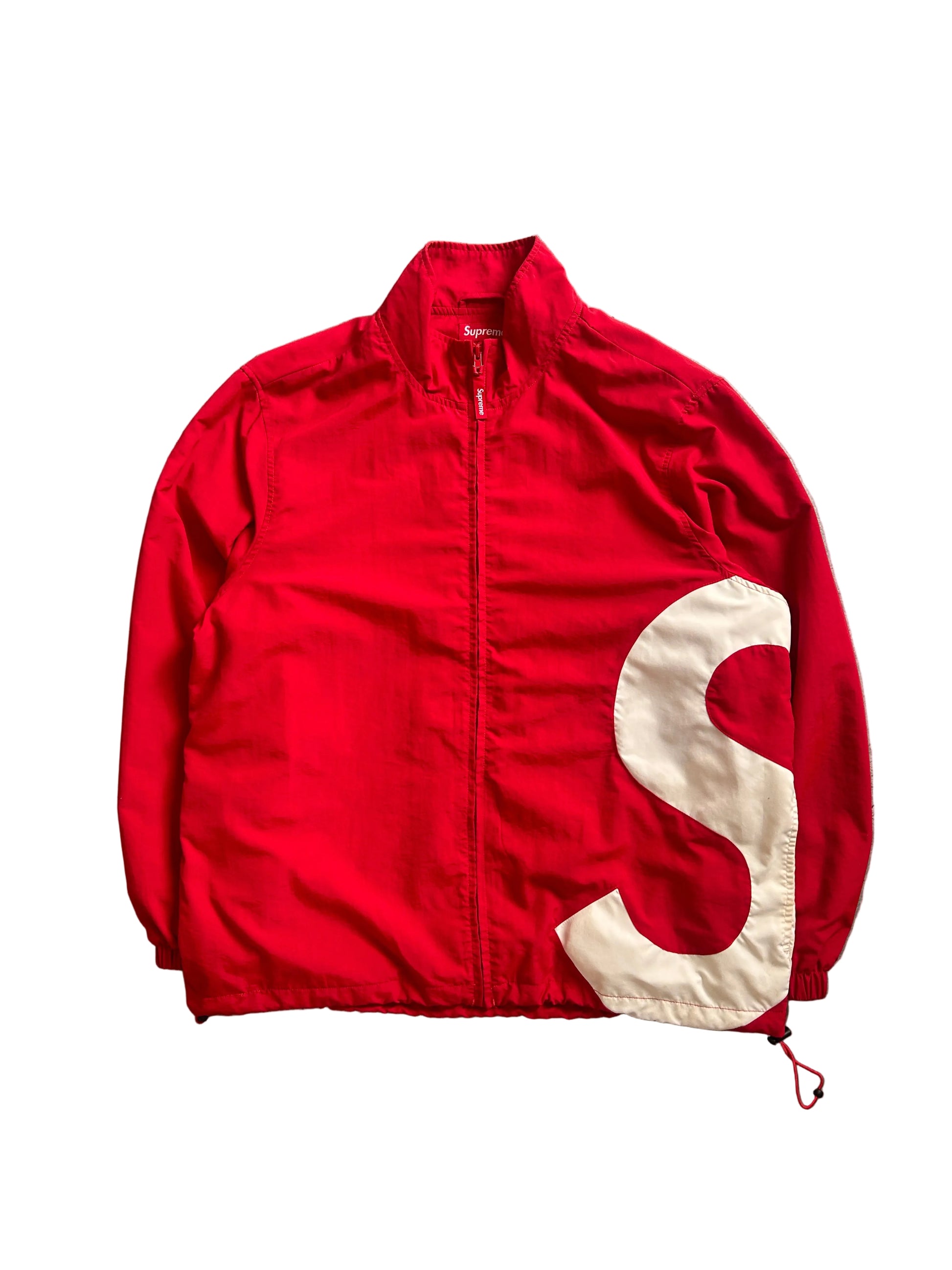SUPREME S LOGO TRACKJACKET (M)