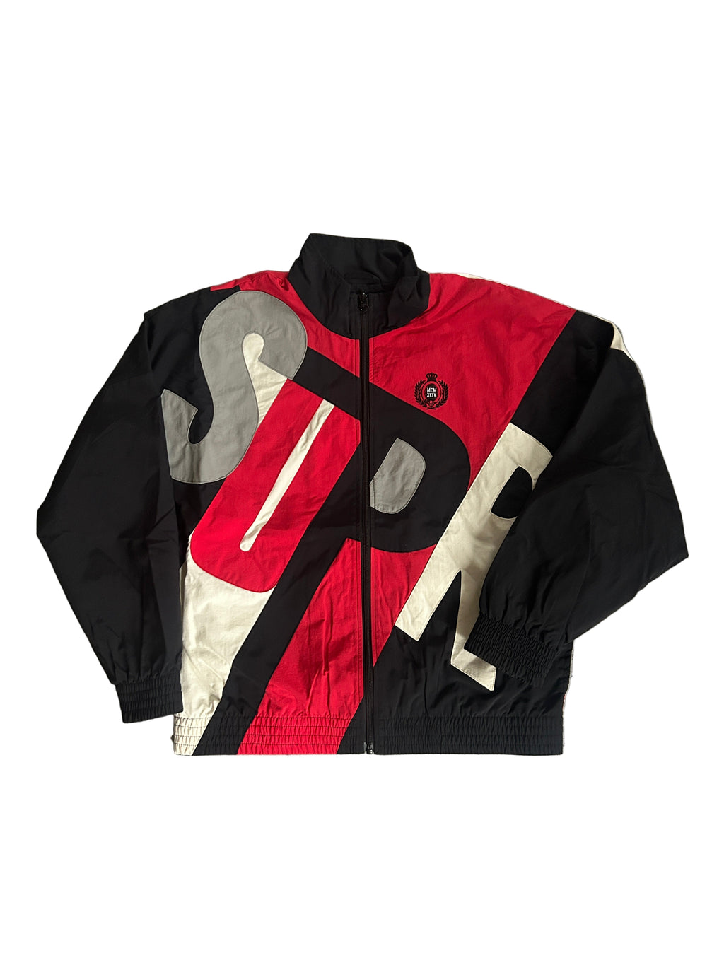 SUPREME BIG LETTER TRACKJAKKE (M)