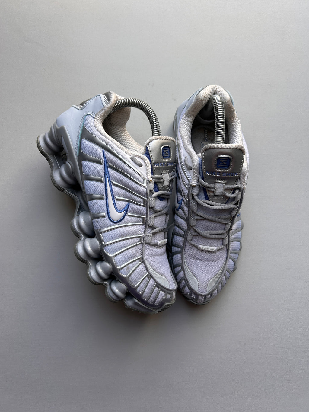 NIKE SHOX TL “SILVER/BLUE” 38EU