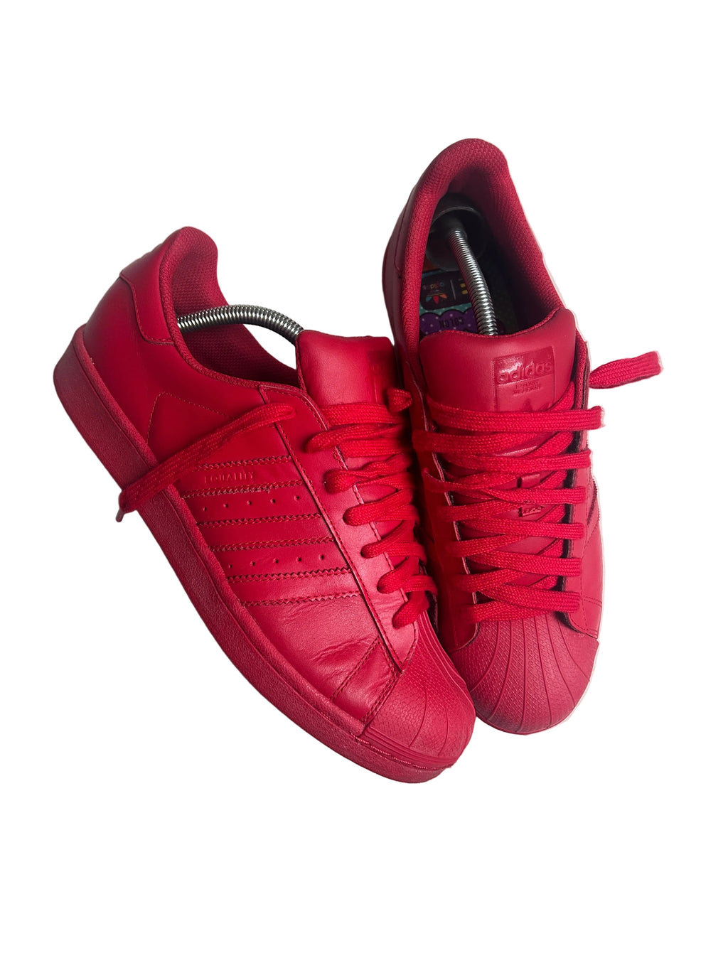 ADIDAS SUPERSTAR X PHARELL (44EU)