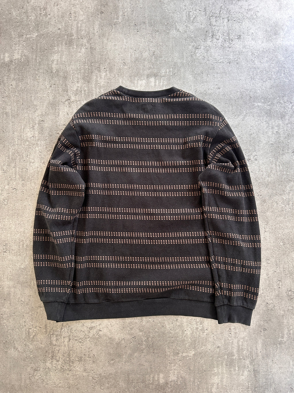 SUPREME DASH STRIPE CREWNECK (M/L)