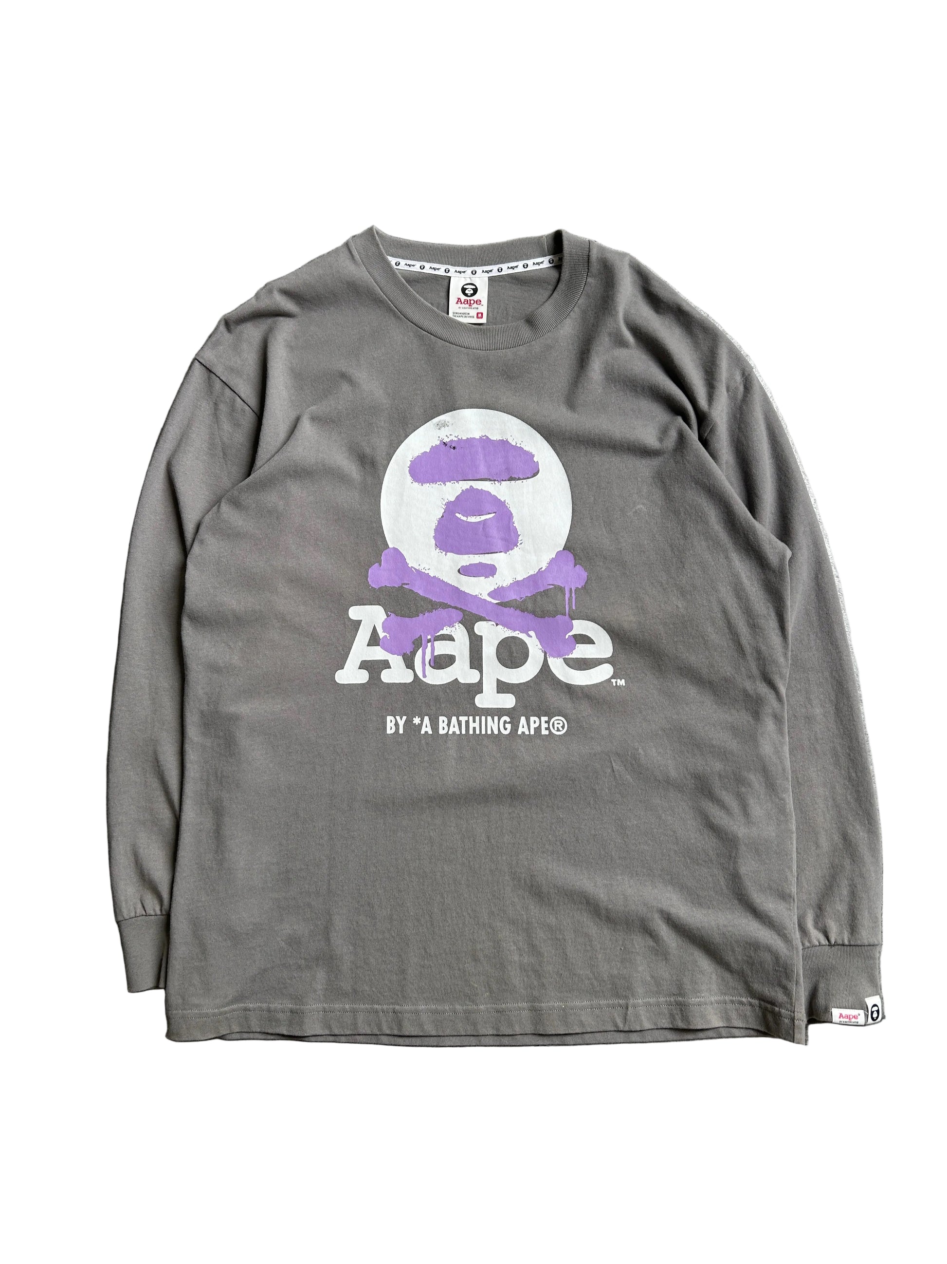AAPE NOW LONGSLEEVE (M)