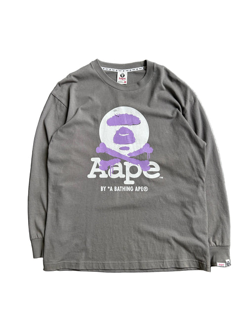 AAPE NOW LONGSLEEVE (M)