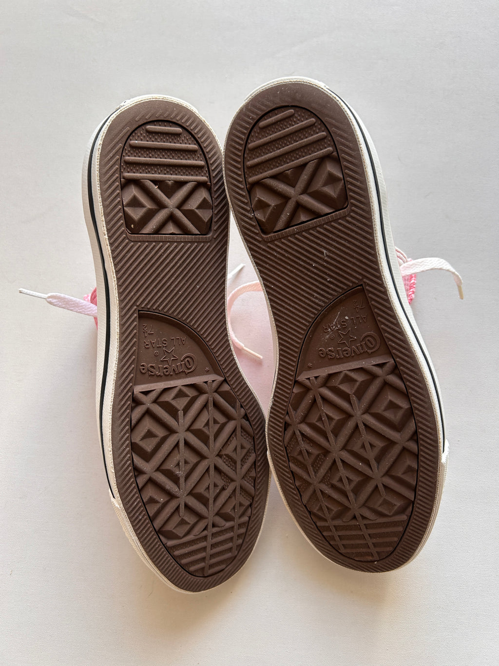 CONVERSE ALL STAR PINK PLAID (41EU)