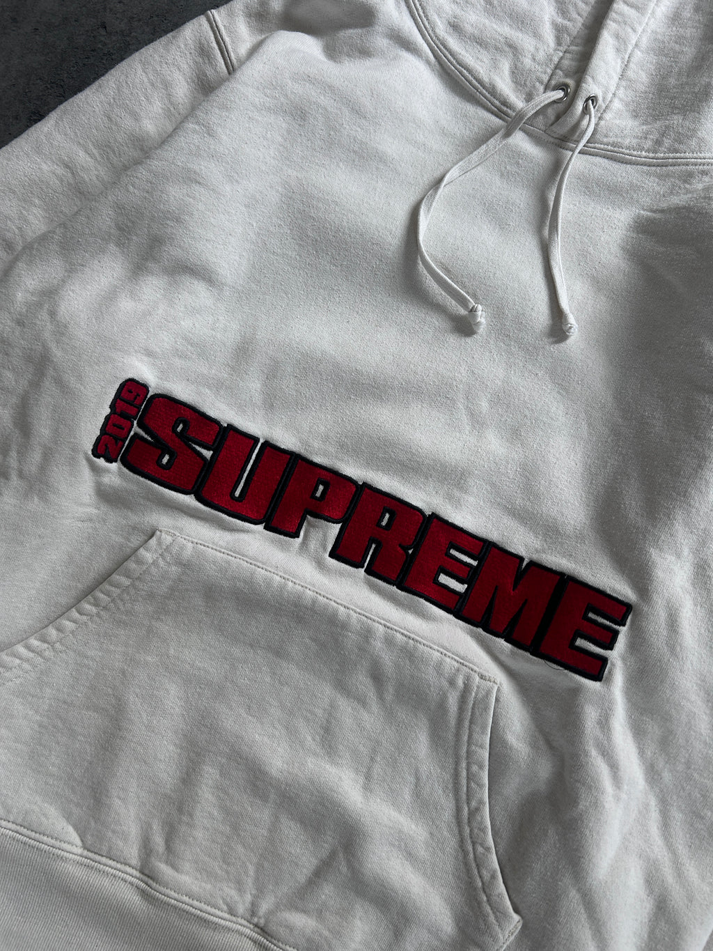SUPREME BLOCKBUSTER HOODIE 2019 (M)
