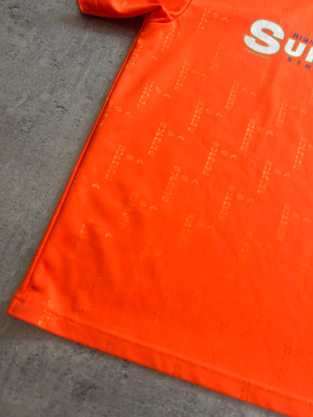 SUPREME HIGHEST STANDARD ORANGE JERSEY (M)