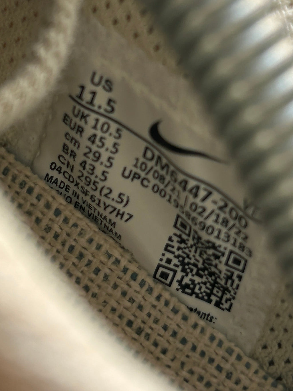 AIR MAX 2013 X STÜSSY “WHEAT” 45,5EU