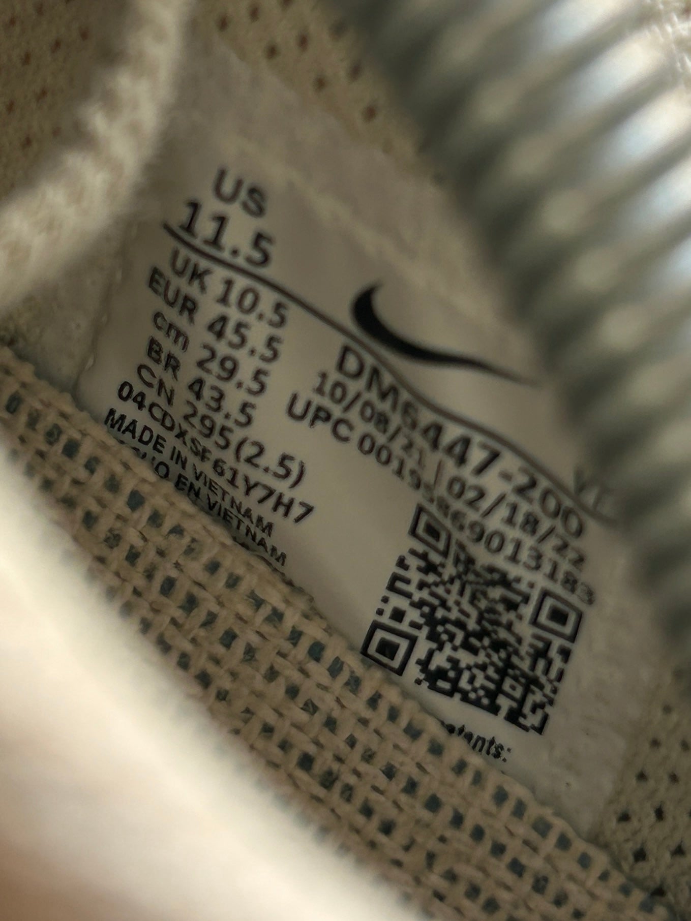 AIR MAX 2013 X STÜSSY “WHEAT” 45,5EU