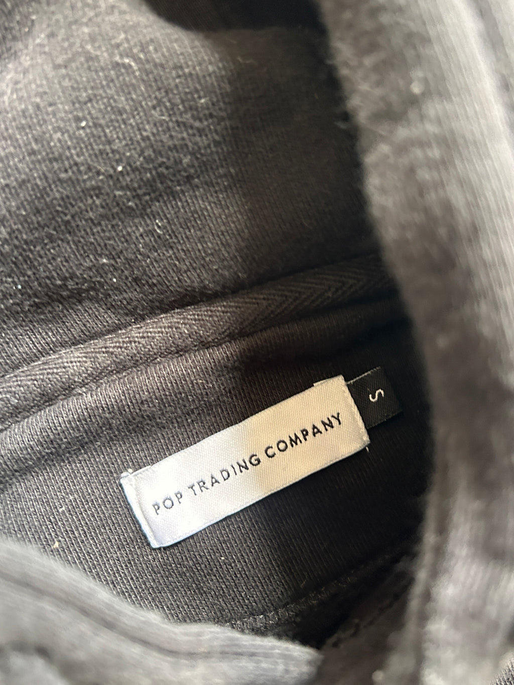 POP TRADING COMPANY HOODIE (S)