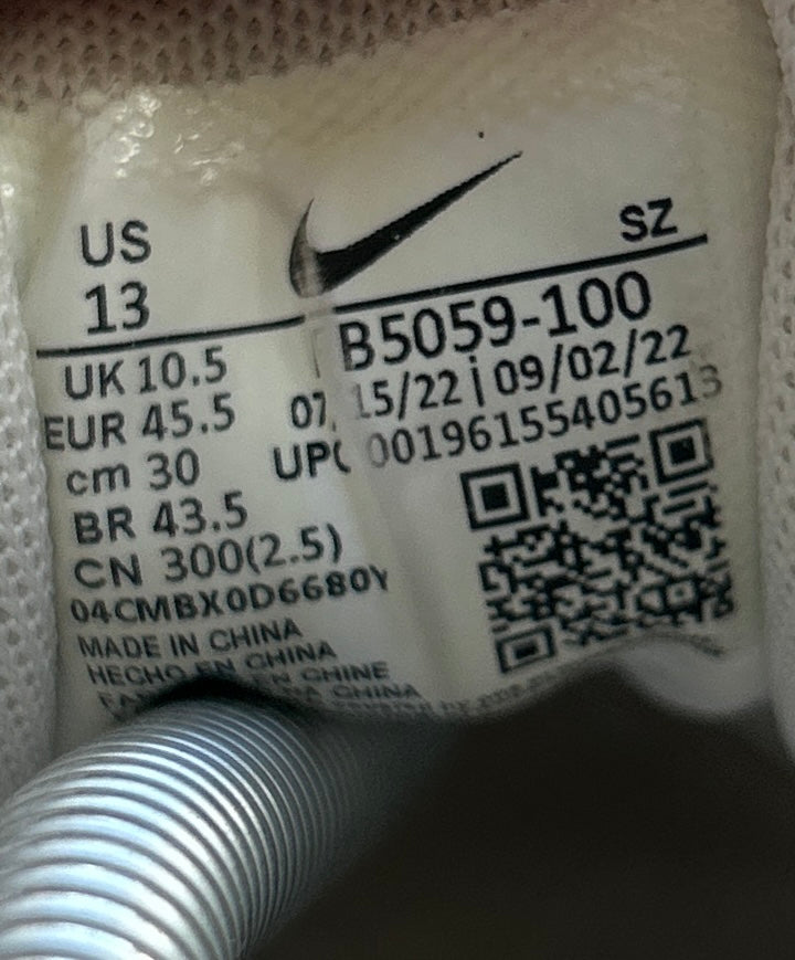 AIR MAX 1 LTHR “WHITE ELEPHANT” 45,5EU