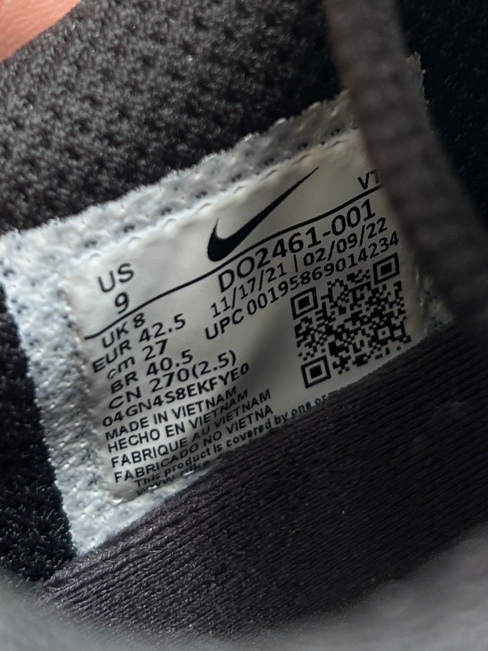 AIR MAX 2013 X STÜSSY (42,5EU)