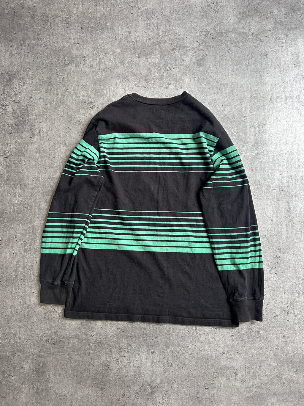 SUPREME FADE STRIPE LONGSLEEVE (M)