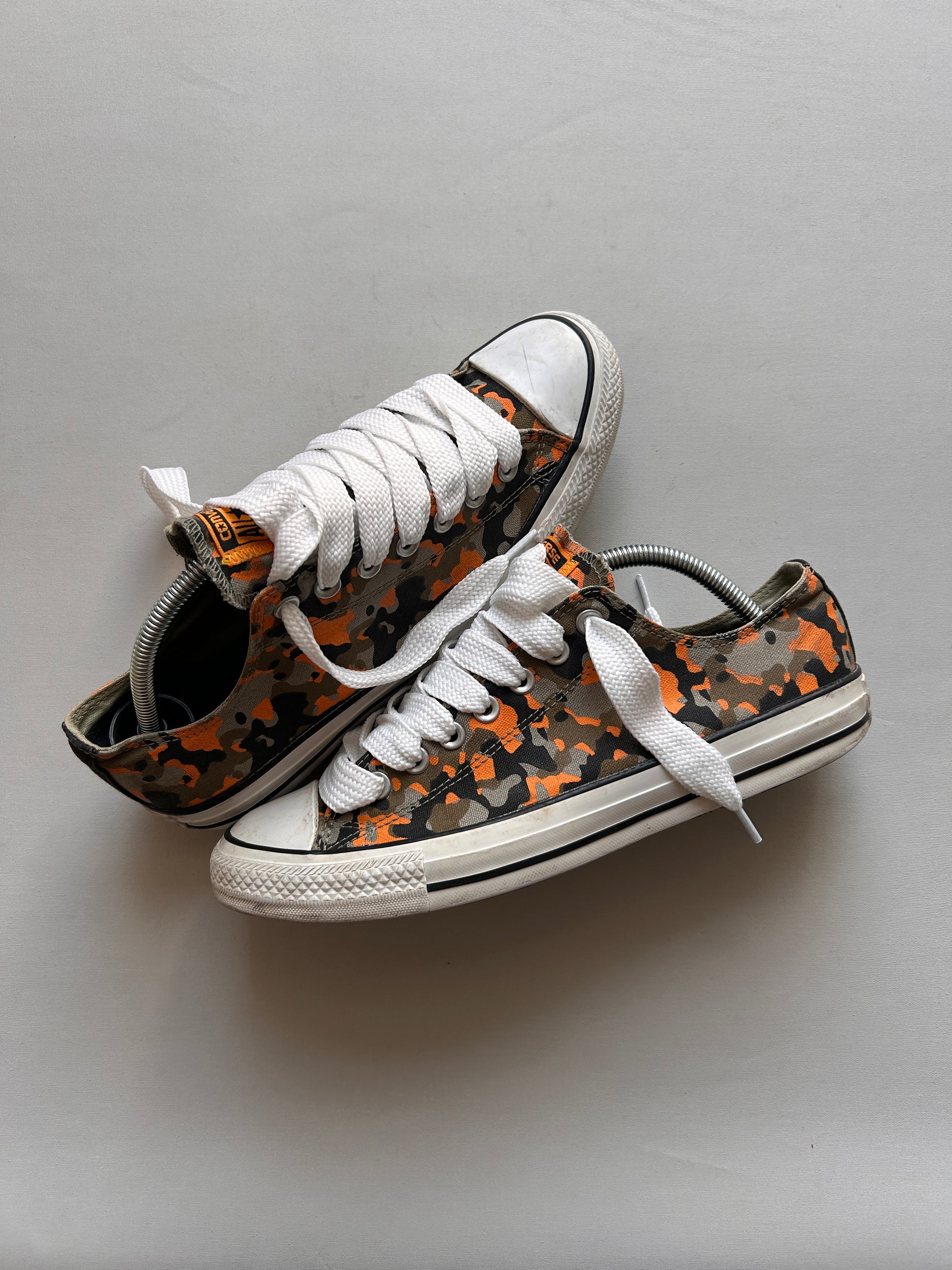 CONVERSE ALL STAR ORANGE CAMO (42EU)