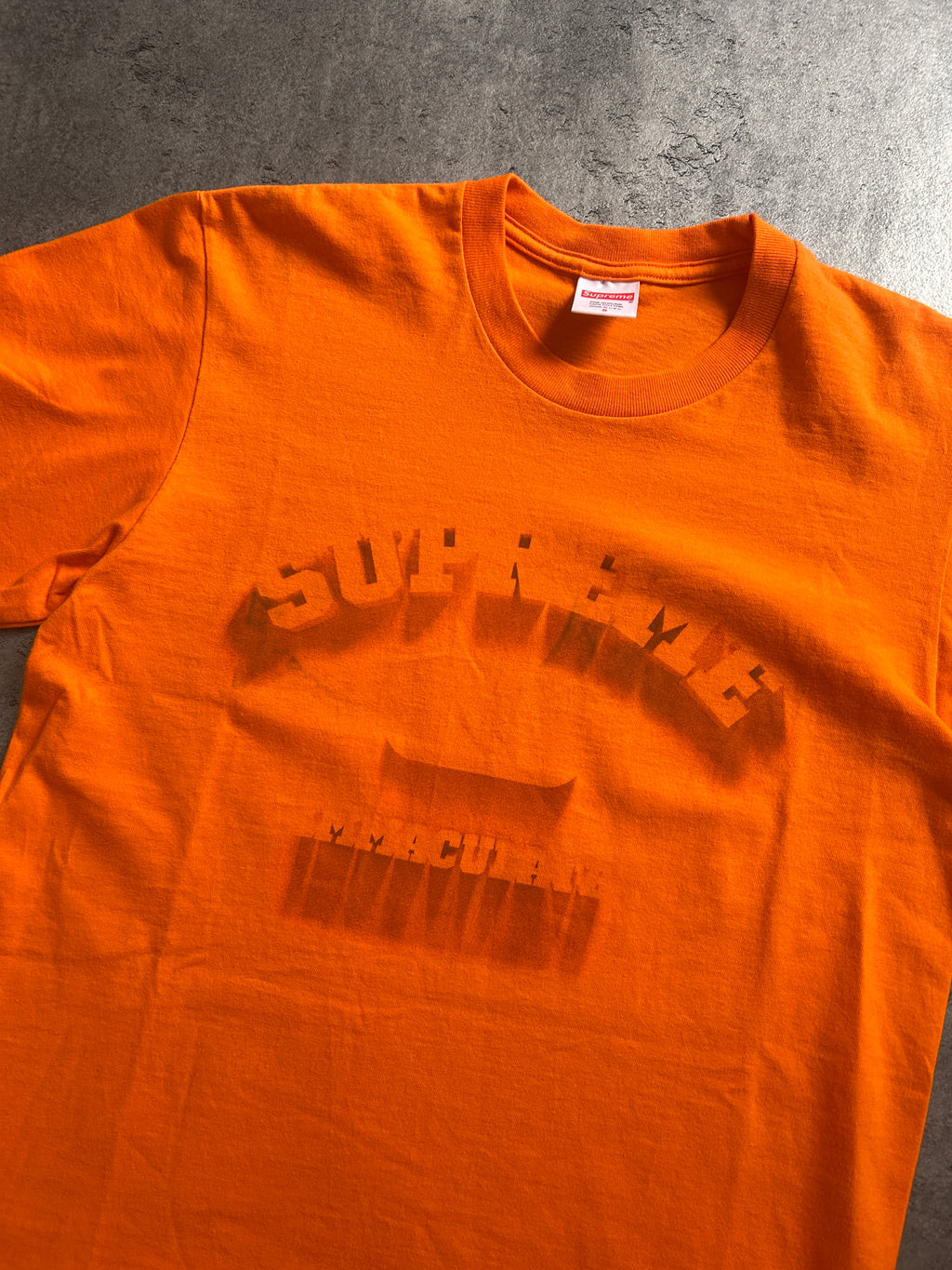 SUPREME SHADOW TEE (S)