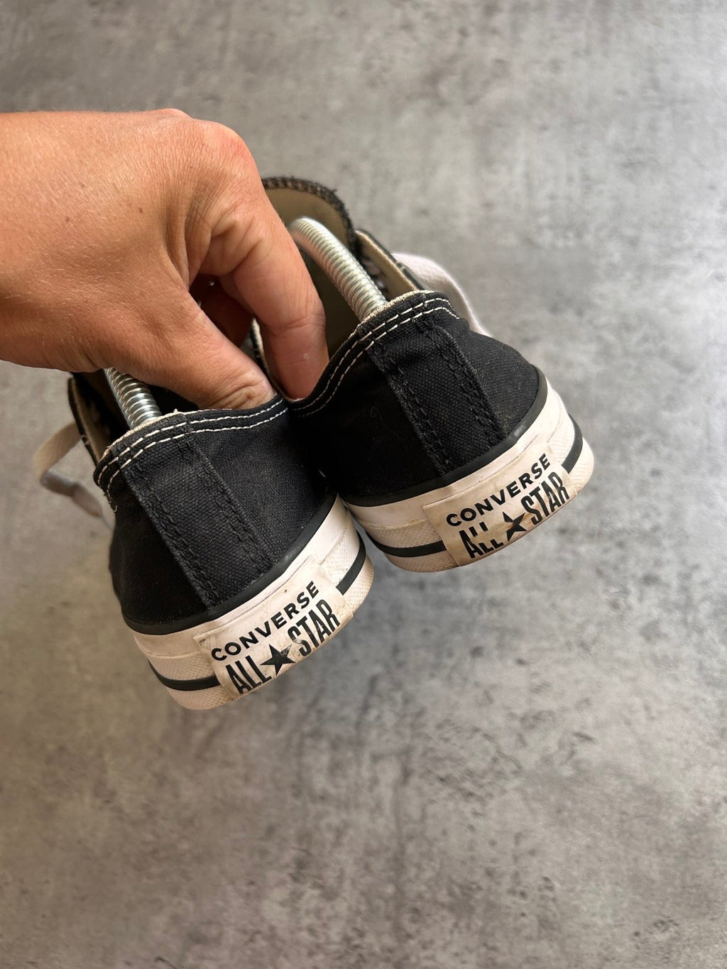 CONVERSE ALL STAR “BLACK” 42/42.5