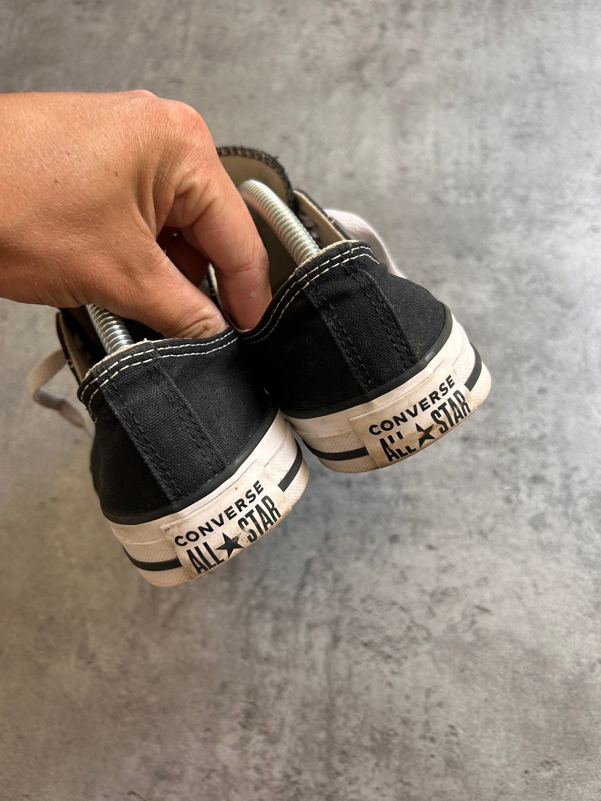 CONVERSE ALL STAR “BLACK” 42/42.5