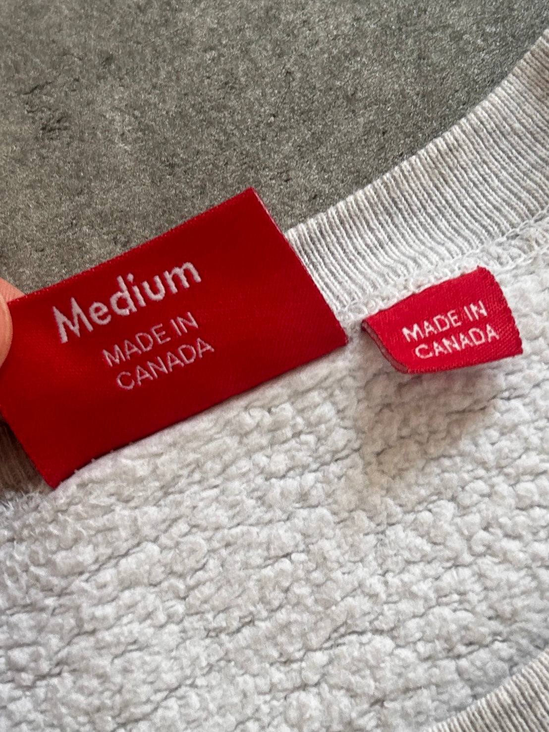 SUPREME MINI BOGO CREWNECK (L)