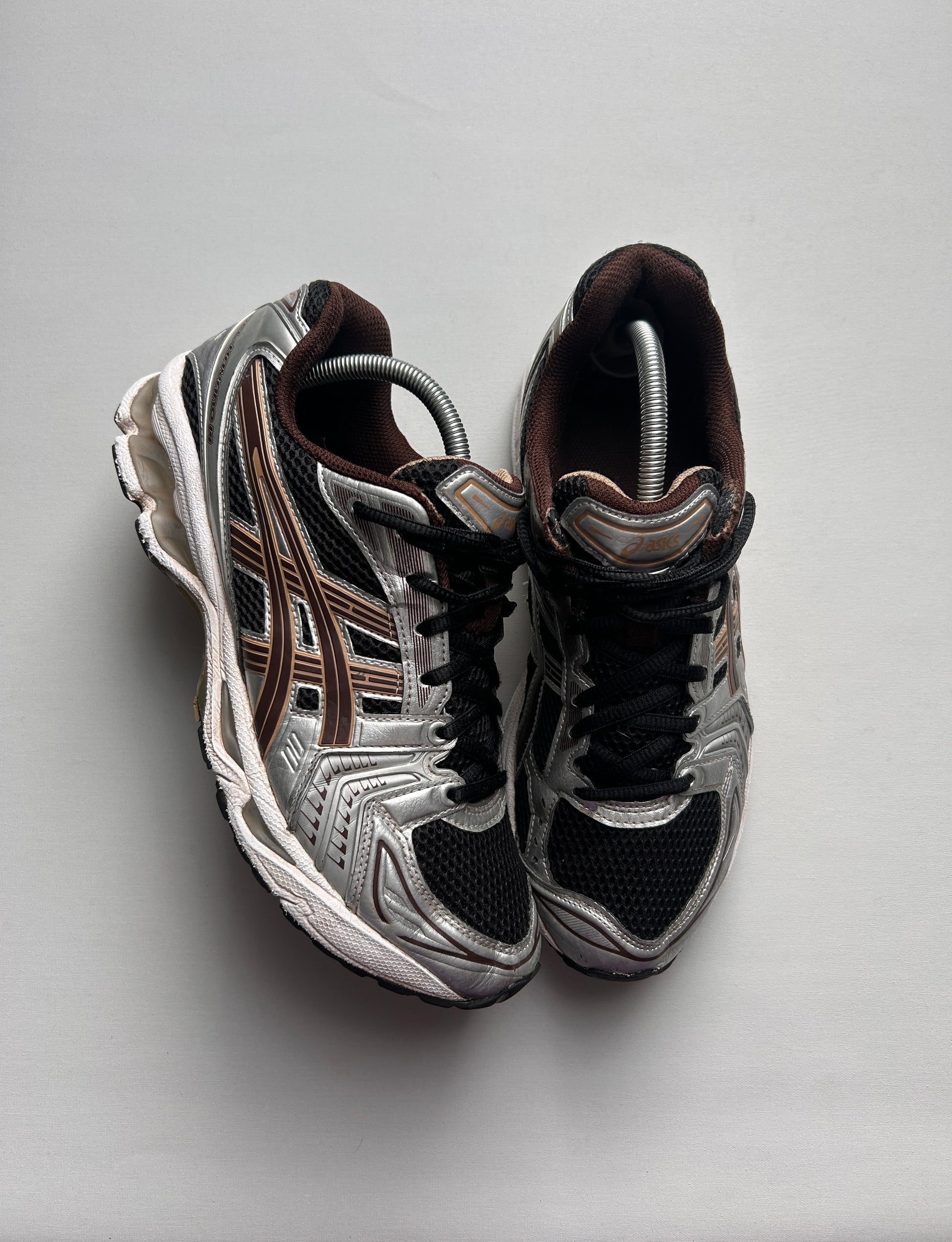 ASICS GEL KAYANO 14 “SILVER/BROWN” 44EU