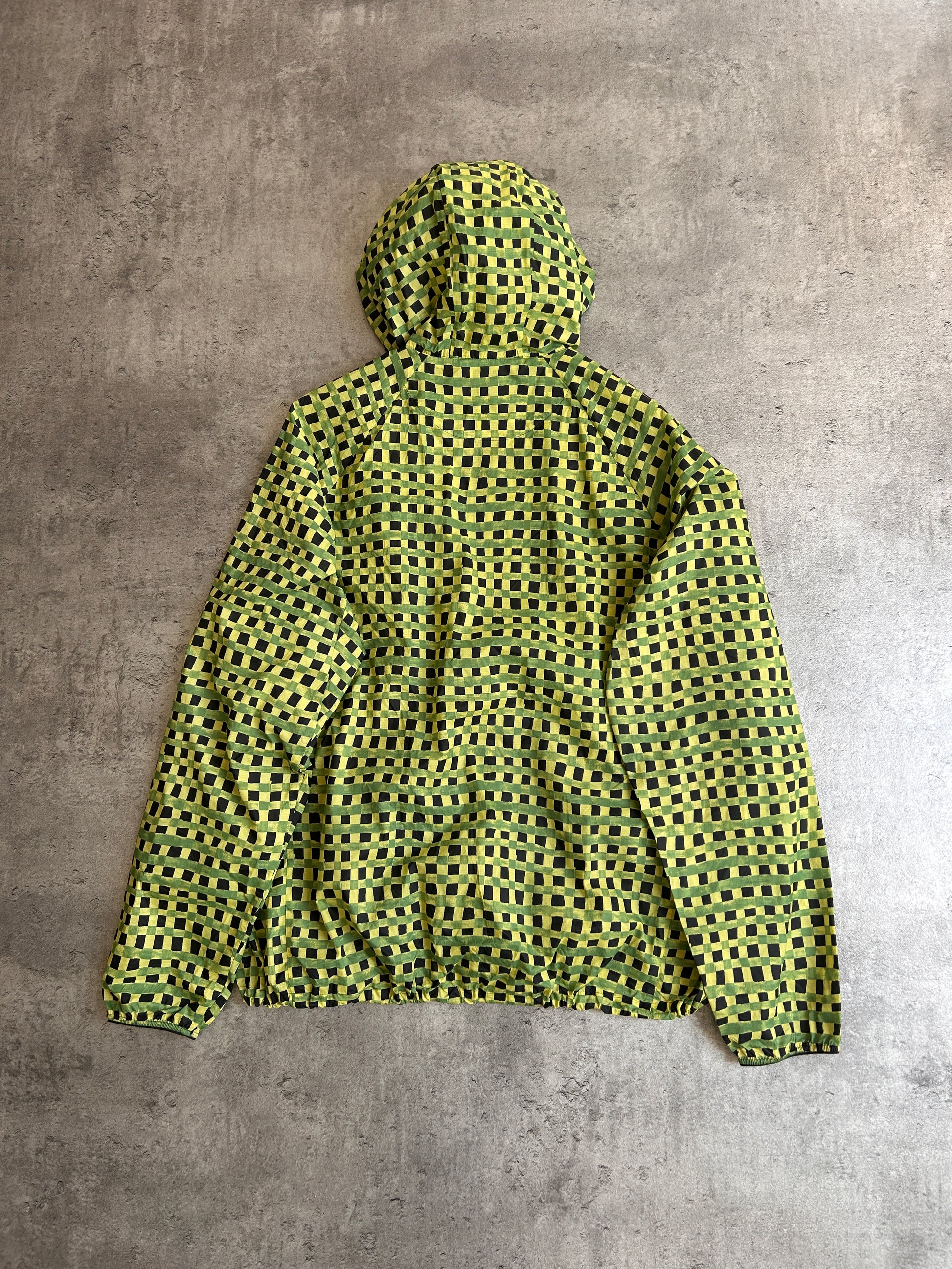 MARNI X UNIQLO CHECKER WINDBREAKER (L)