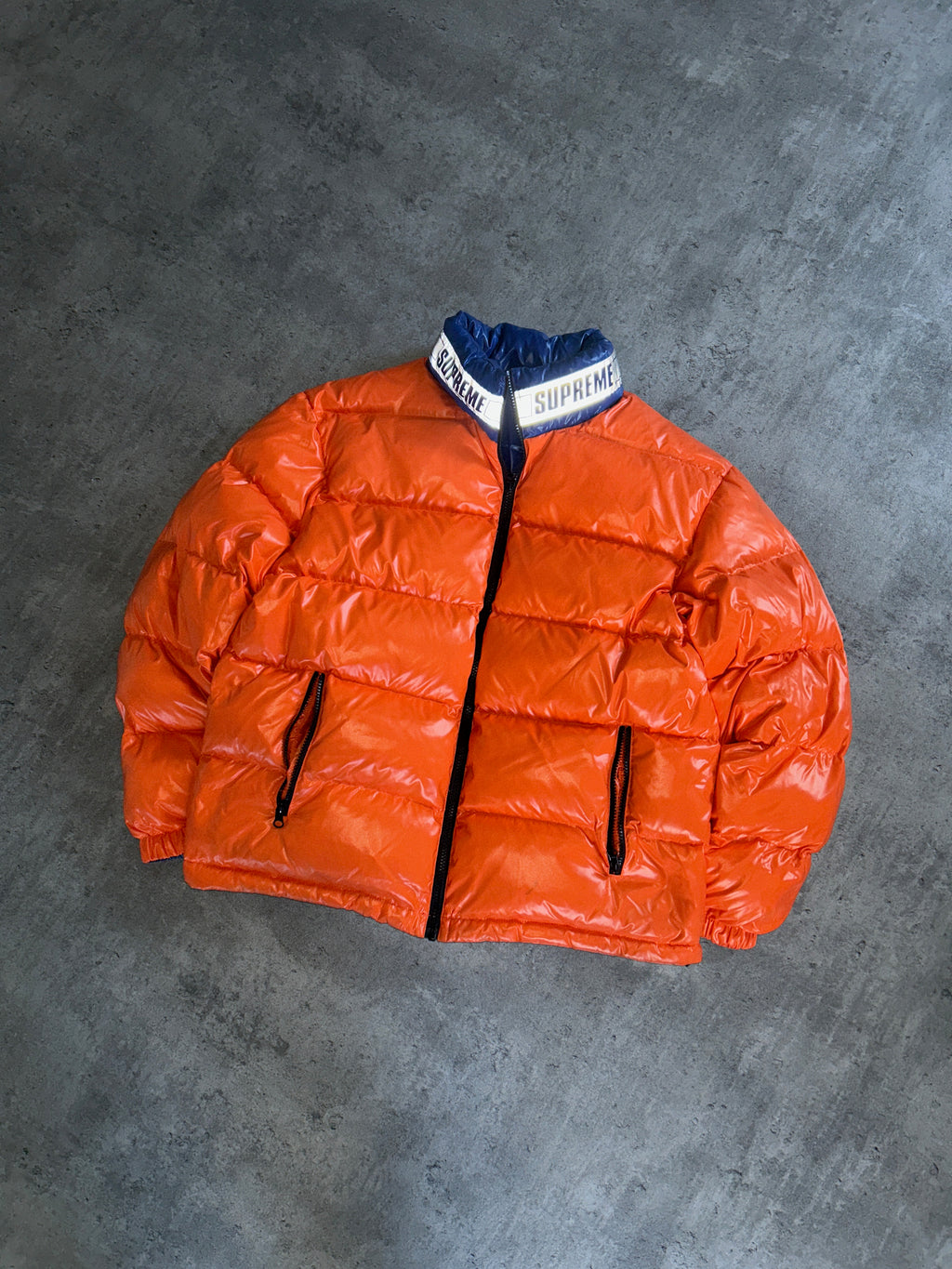 SUPREME SHINY REVERSIBLE PUFFER SS20 (M)
