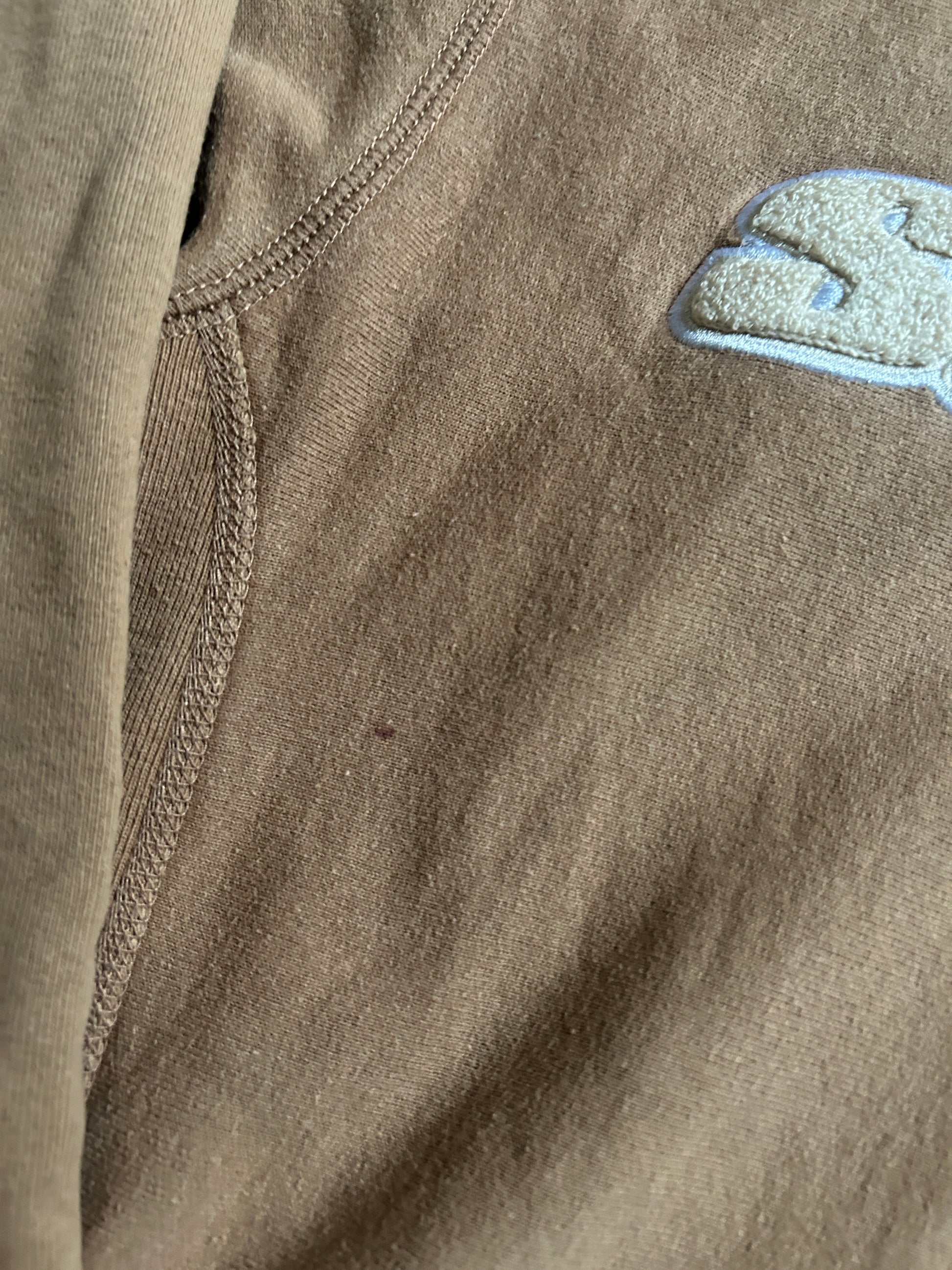 SUPREME CHENILLE HOODIE SS19 (L)