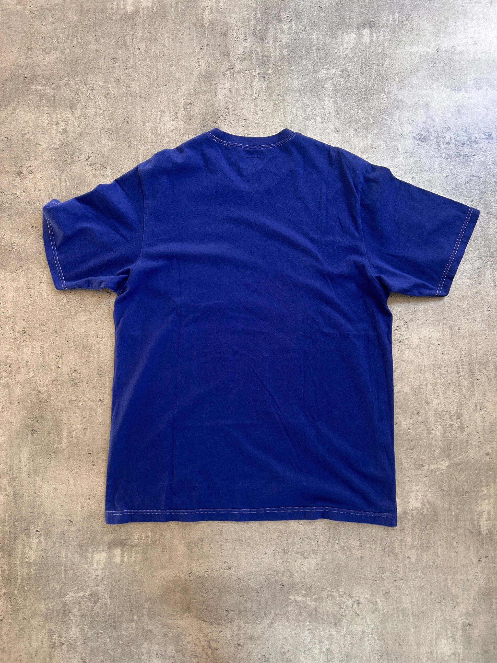 SUPREME CONTRAST STITCH POCKET TEE (M)