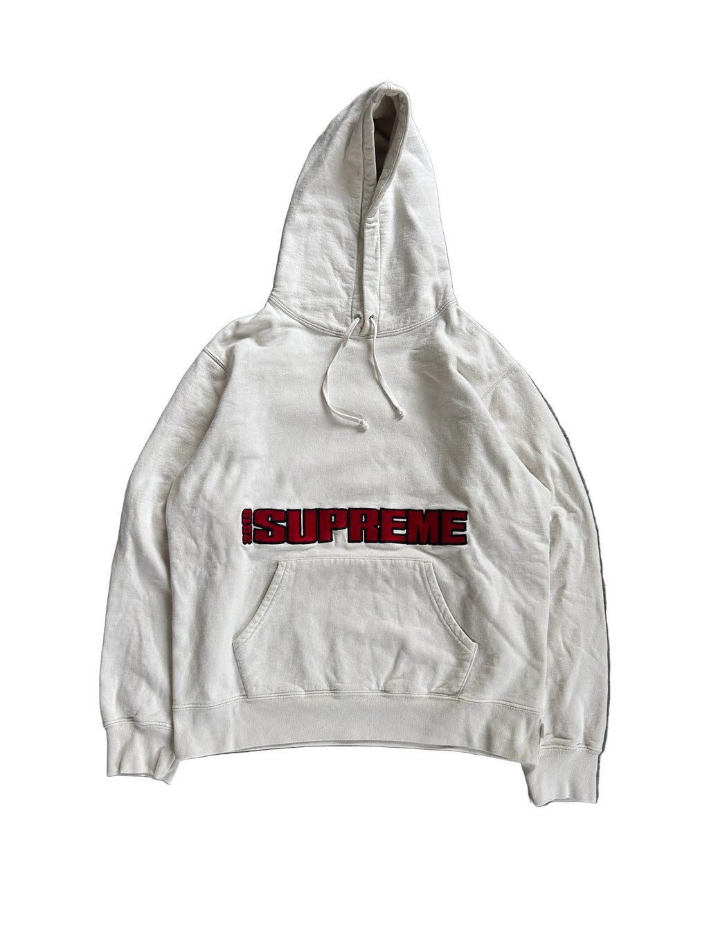 SUPREME BLOCKBUSTER HOODIE 2019 (M)