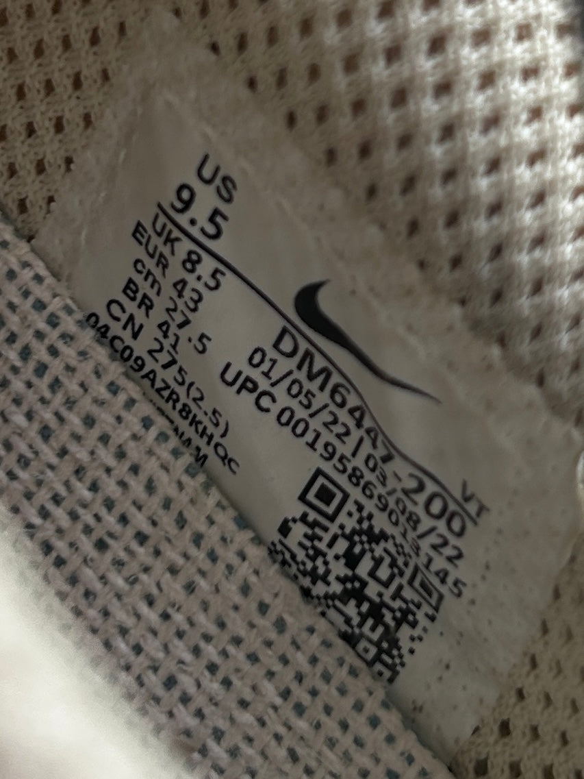 AIR MAX 2013 X STÜSSY “WHEAT” 43EU