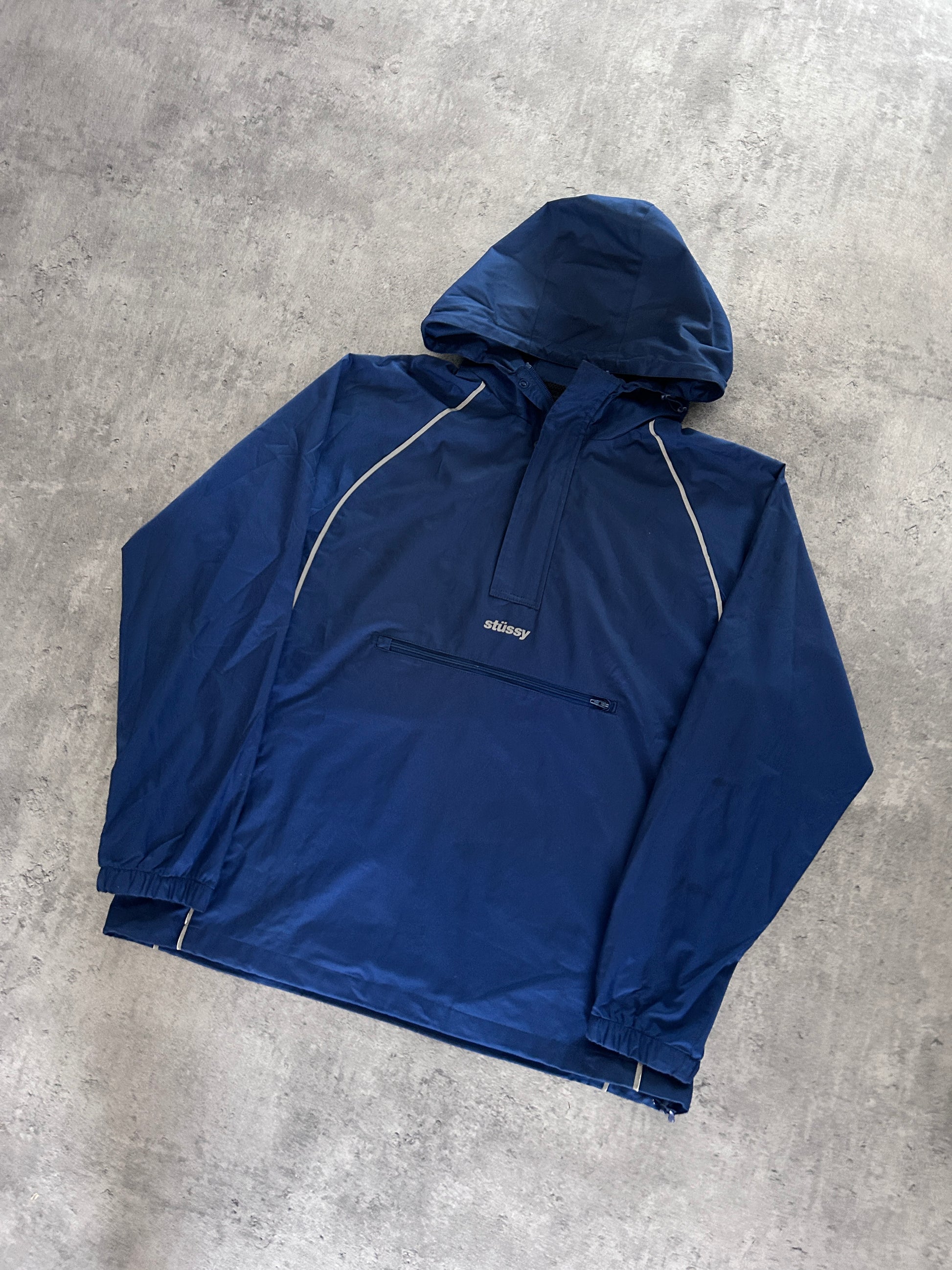 STÜSSY 3M PIPING PULLOVER (M)