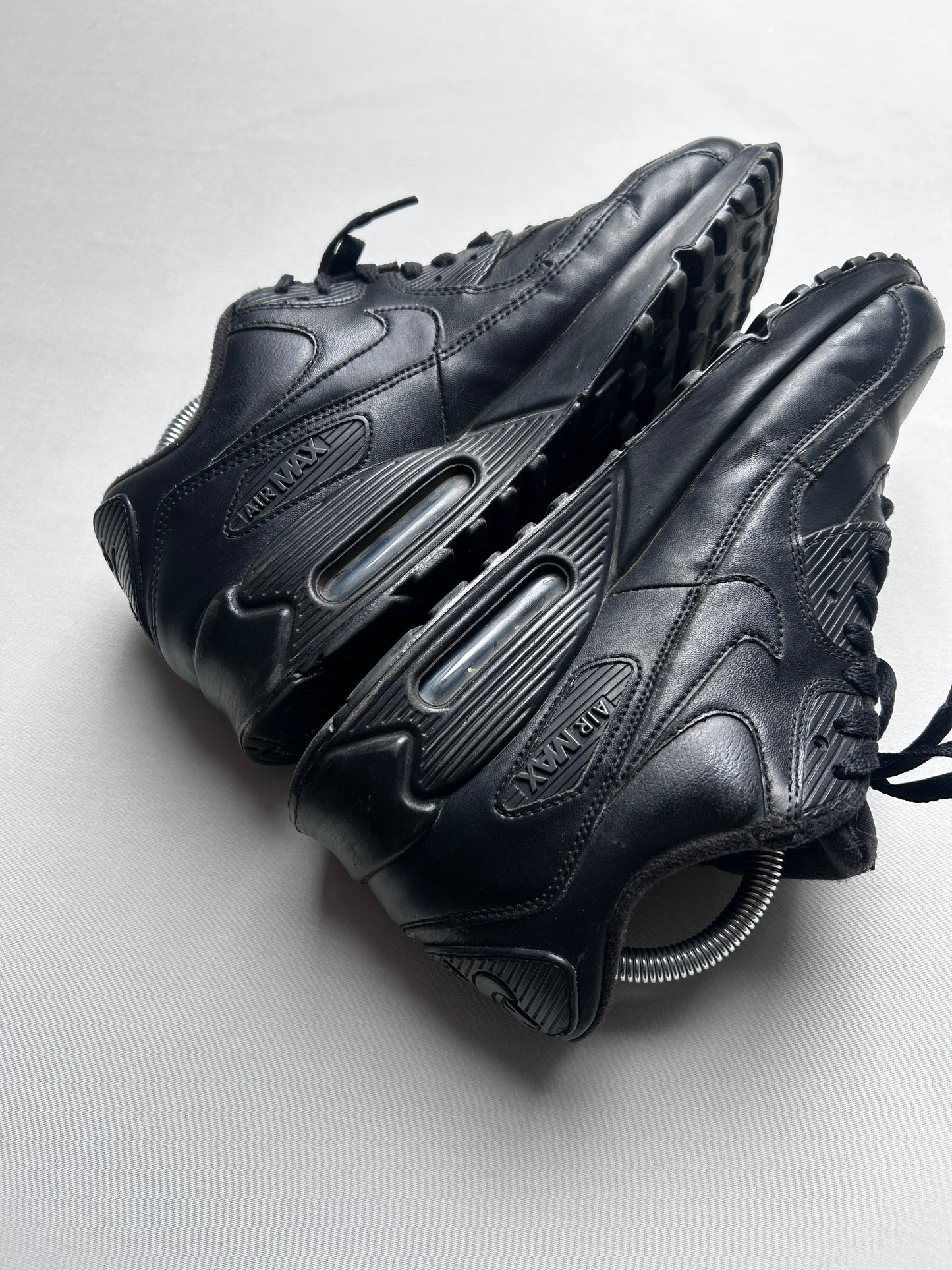AIR MAX 90 LTHR “BLACK” 41EU