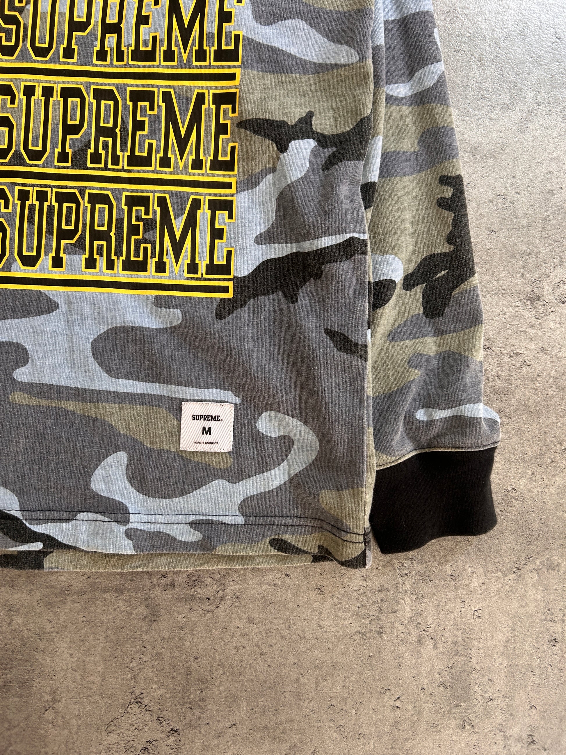 SUPREME STACKED LONGSLEEVE (M)