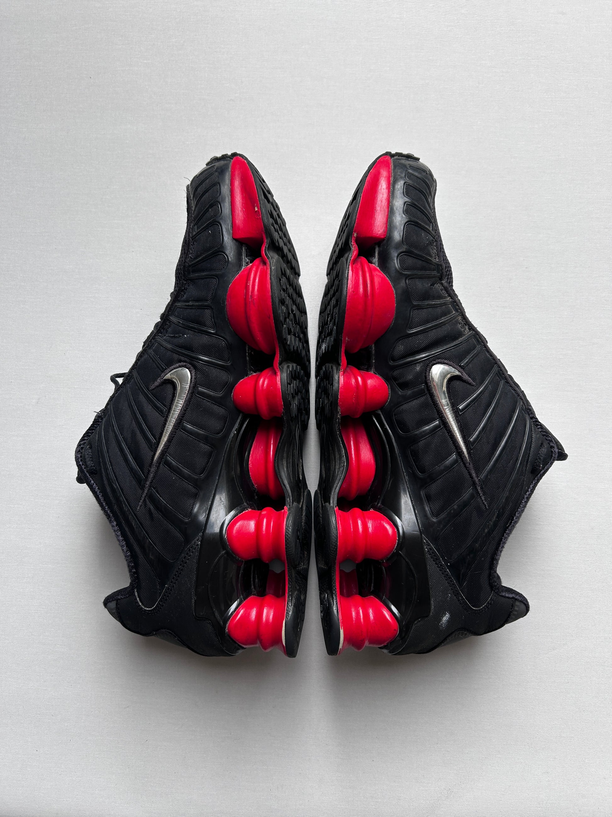 NIKE SHOX TL X SKEPTA “BLACK/RED” 44,5EU