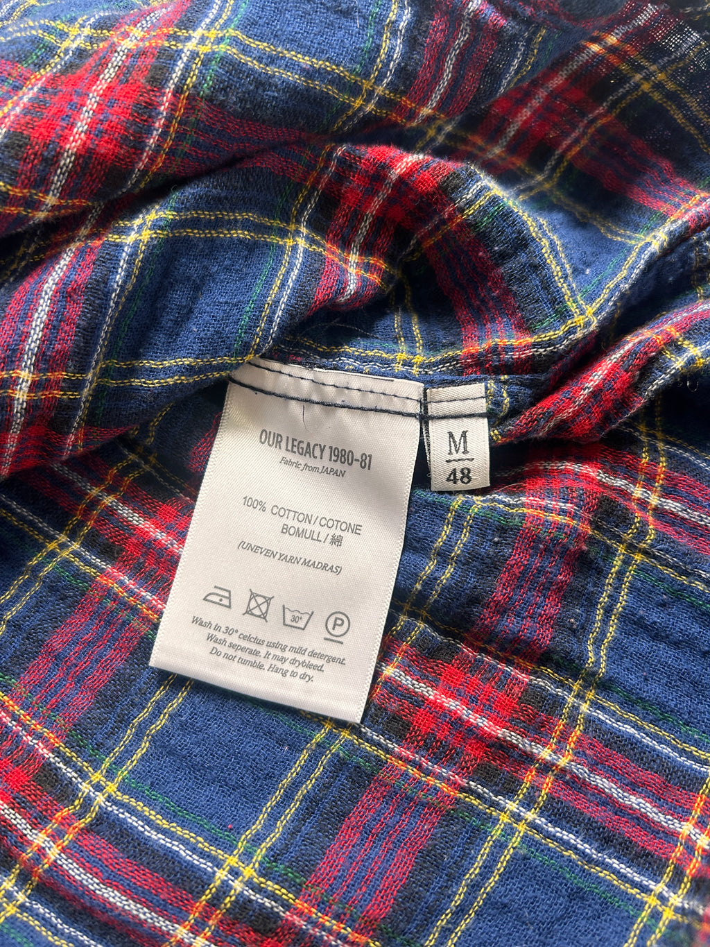OUR LEGACY FLANNEL (M)
