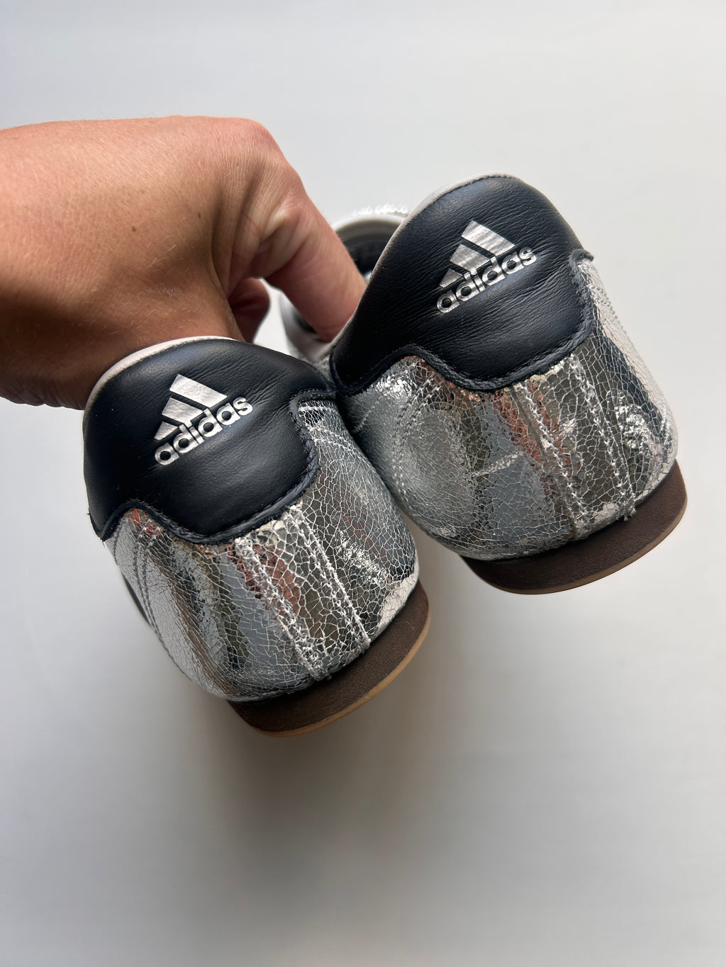 ADIDAS TAEKWONDO “SILVER/GUM” 46EU