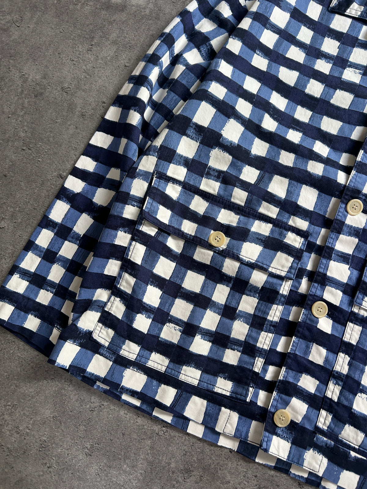MARNI X UNIQLO OVERSHIRT (M)