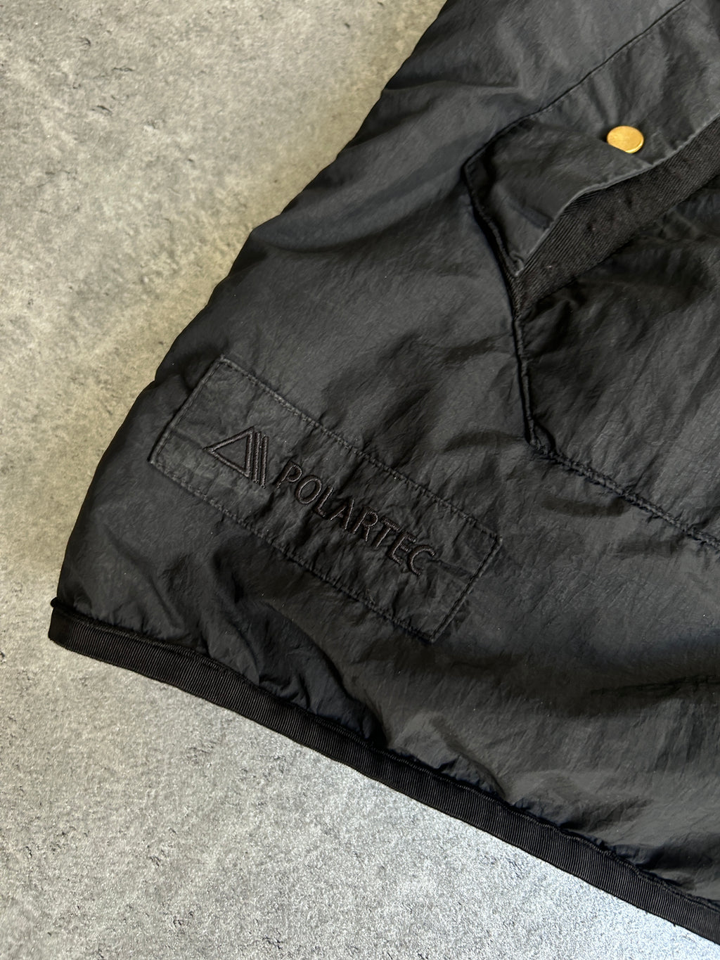 C.P COMPANY GDP NYLON VEST (L)