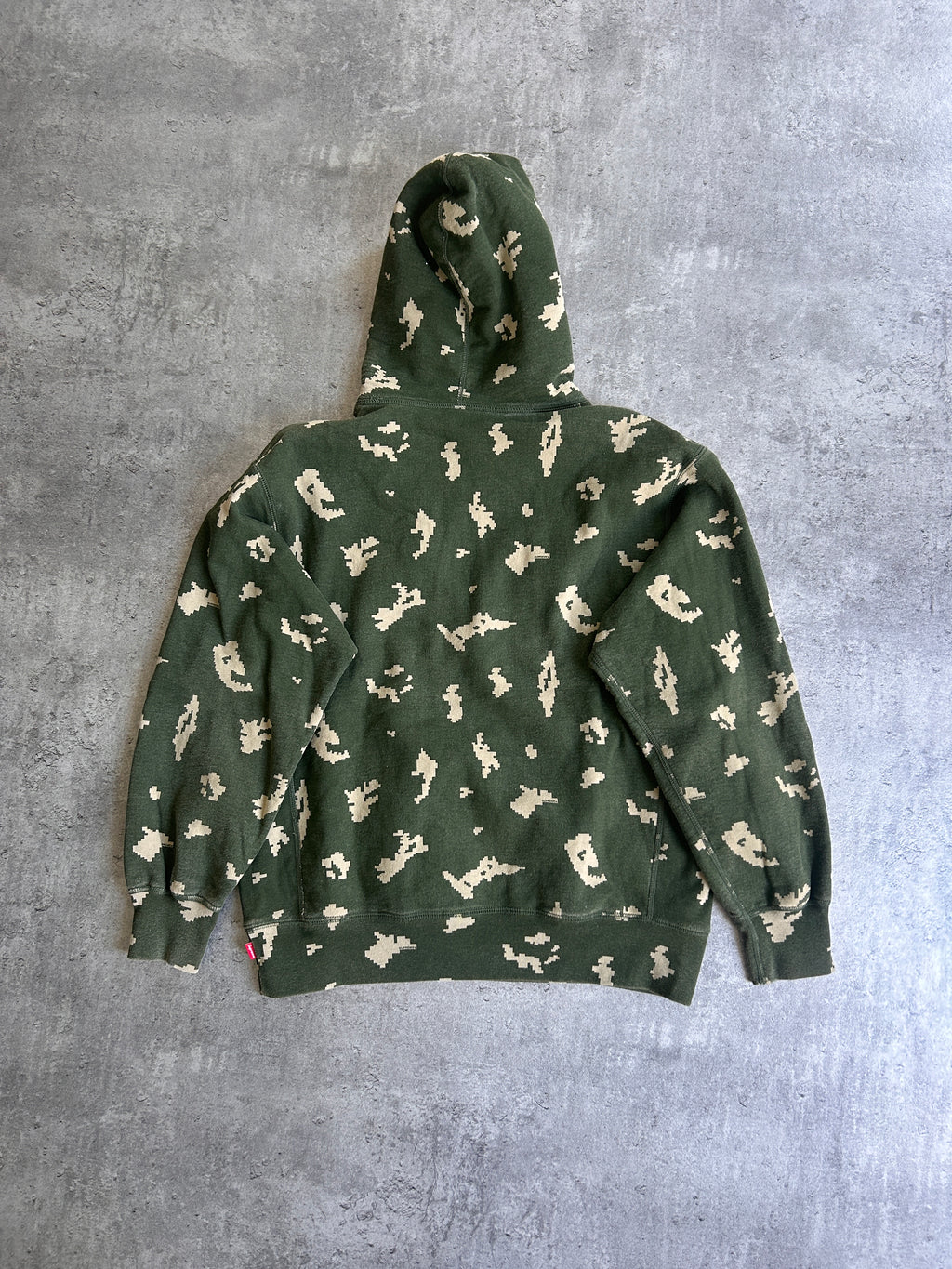 SUPREME BOX LOGO “RUSSIAN CAMO” (M)