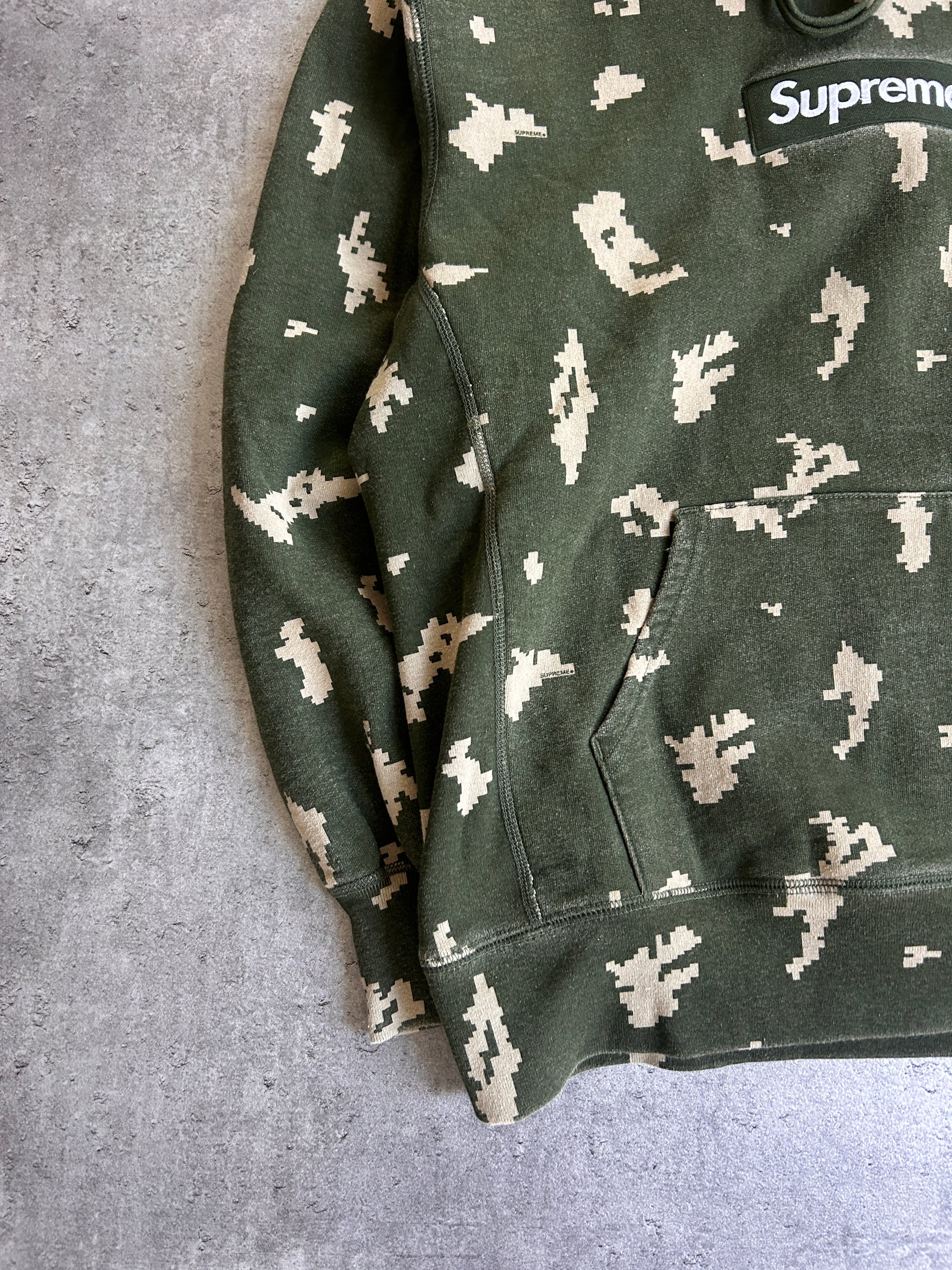 SUPREME BOX LOGO “RUSSIAN CAMO” (M)
