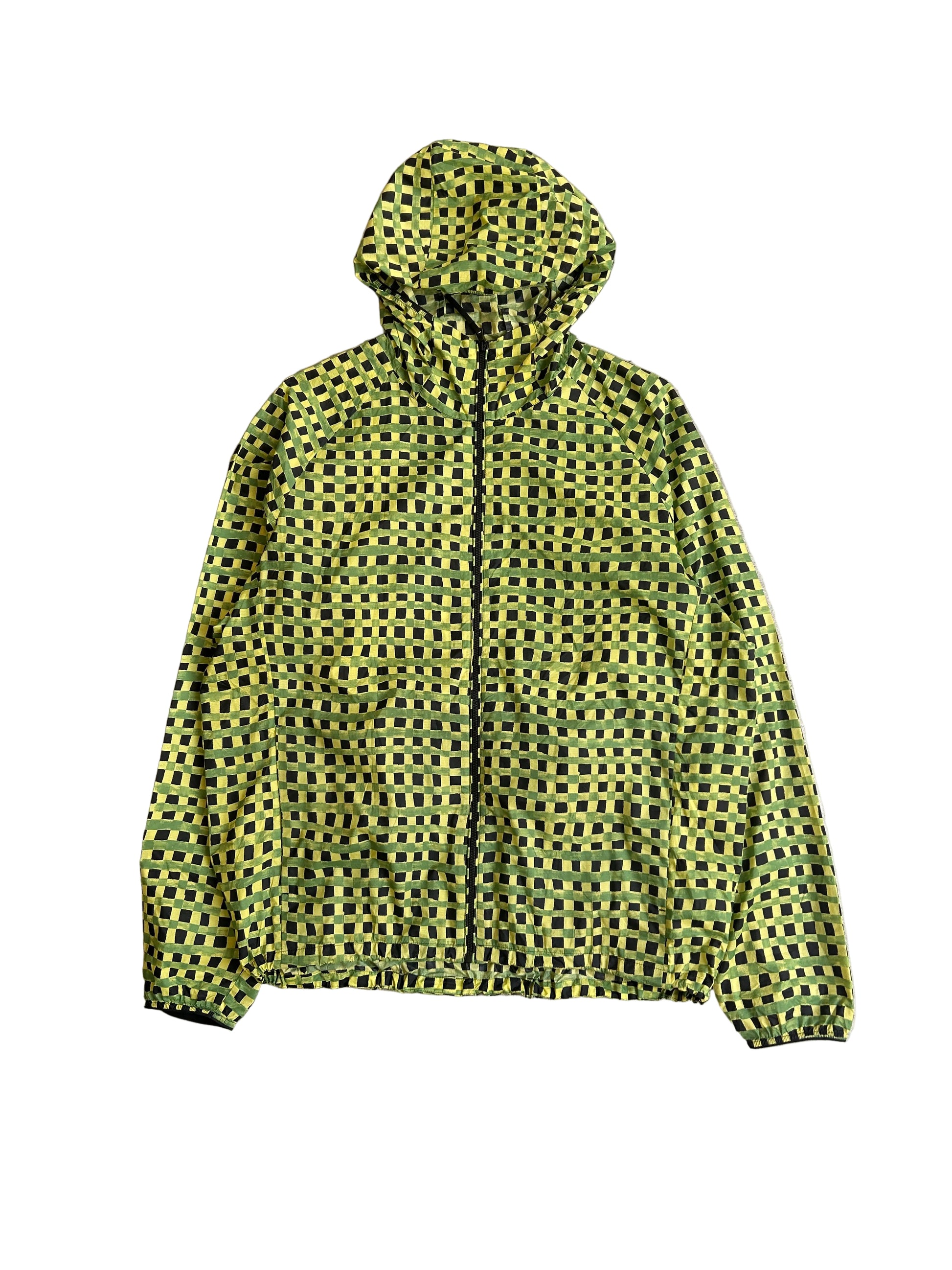 MARNI X UNIQLO CHECKER WINDBREAKER (L)