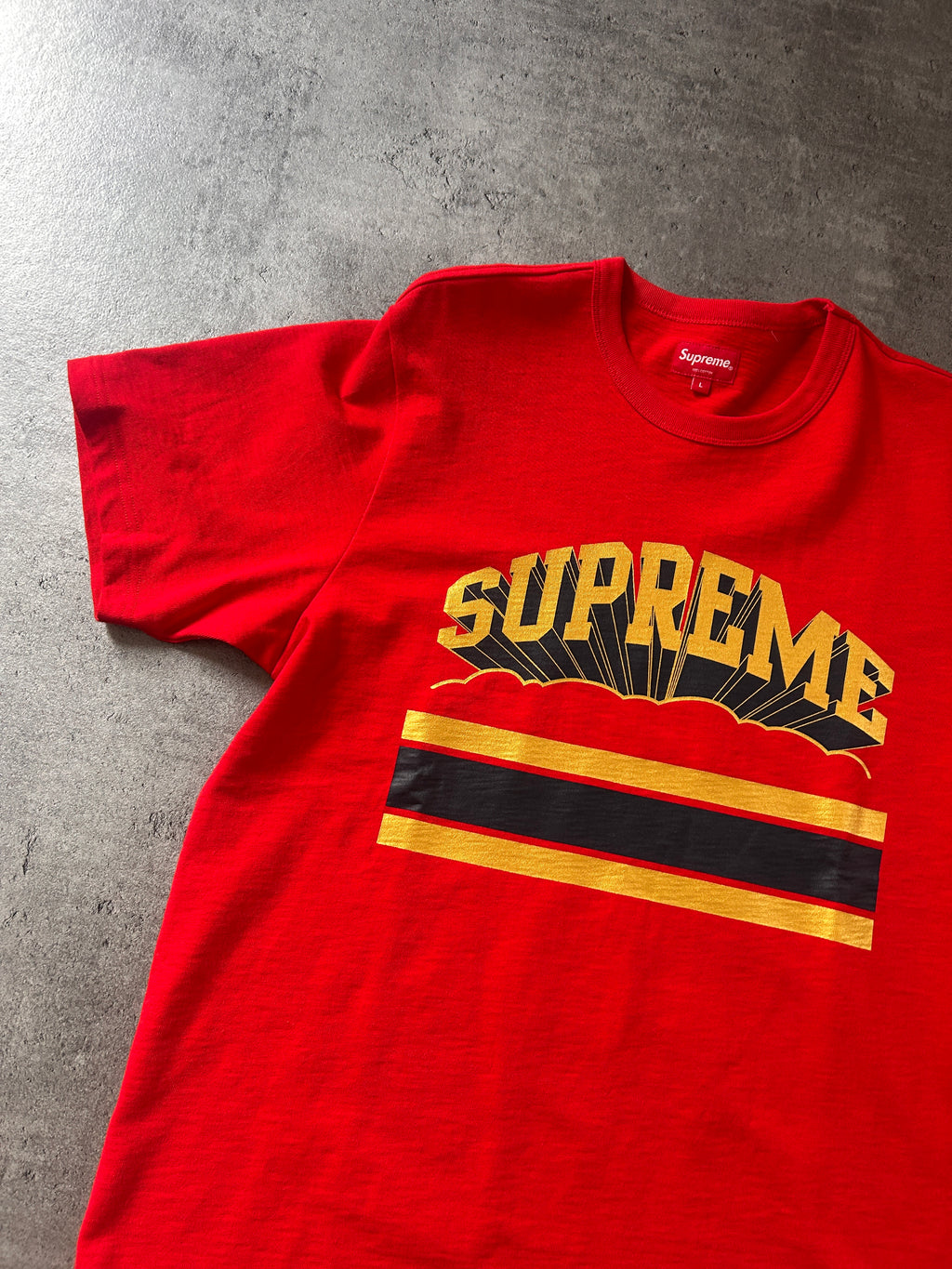 SUPREME CLOUDS TEE (L)