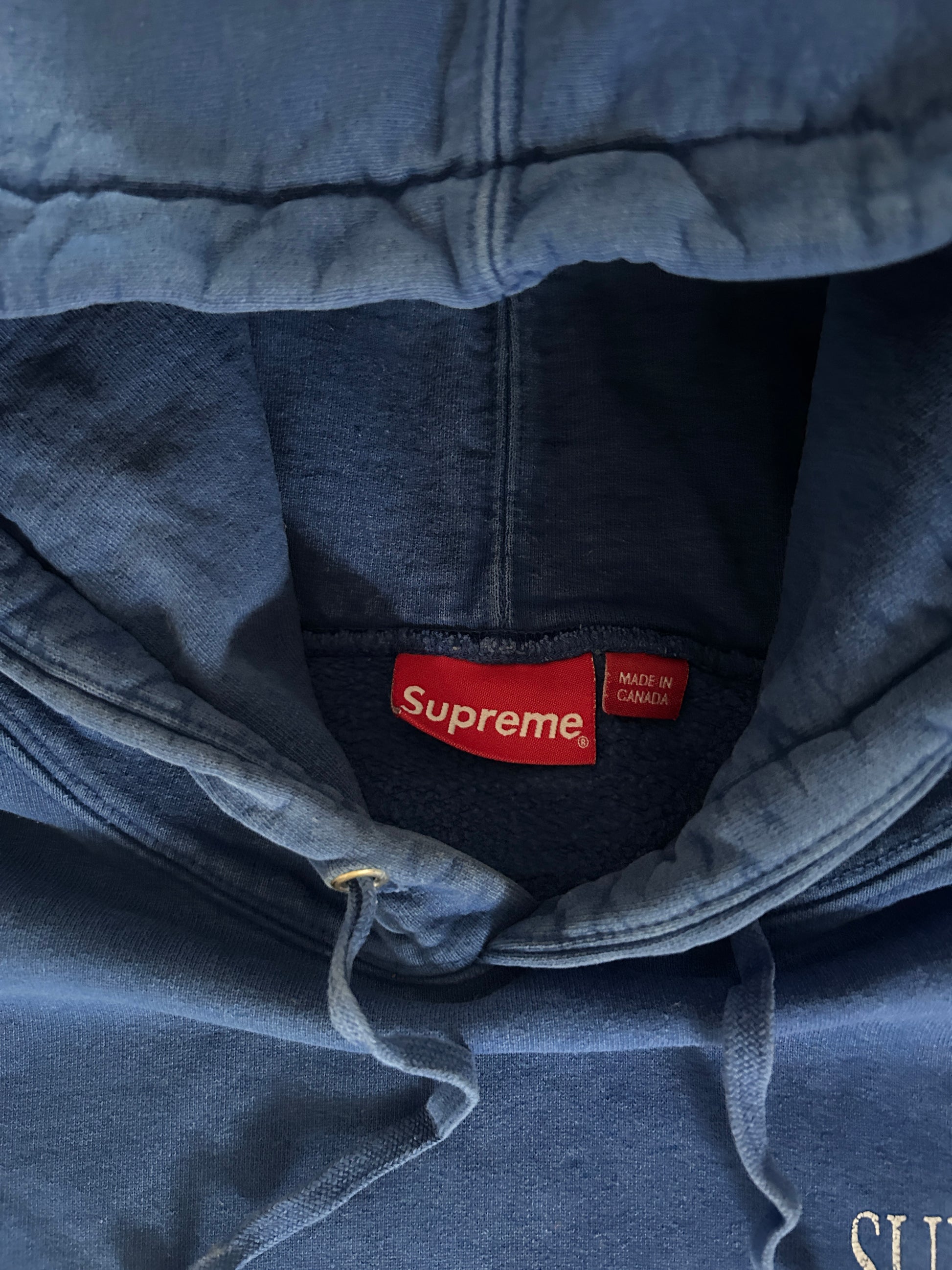 SUPREME “THE DECLINE” HOODIE (M)