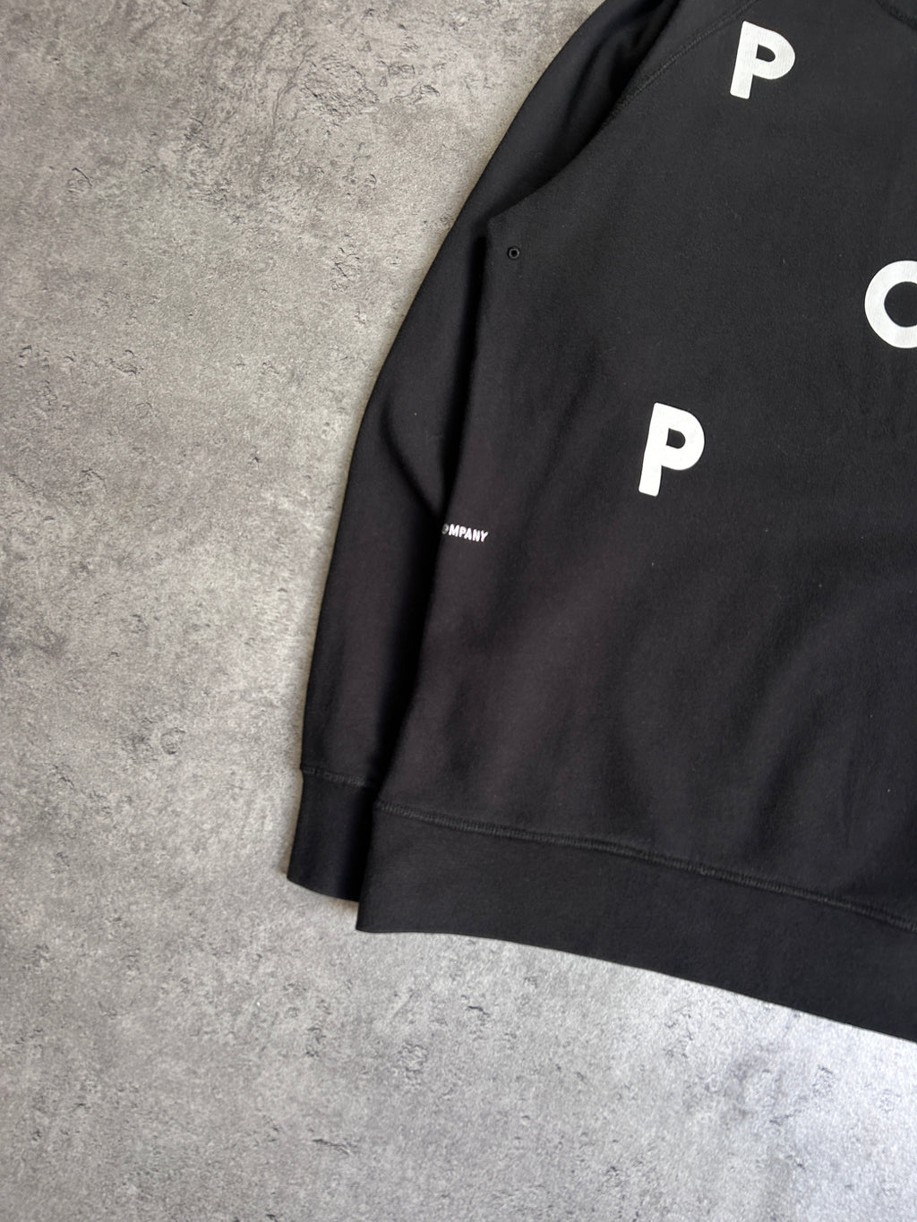 POP TRADING COMPANY HOODIE (M)